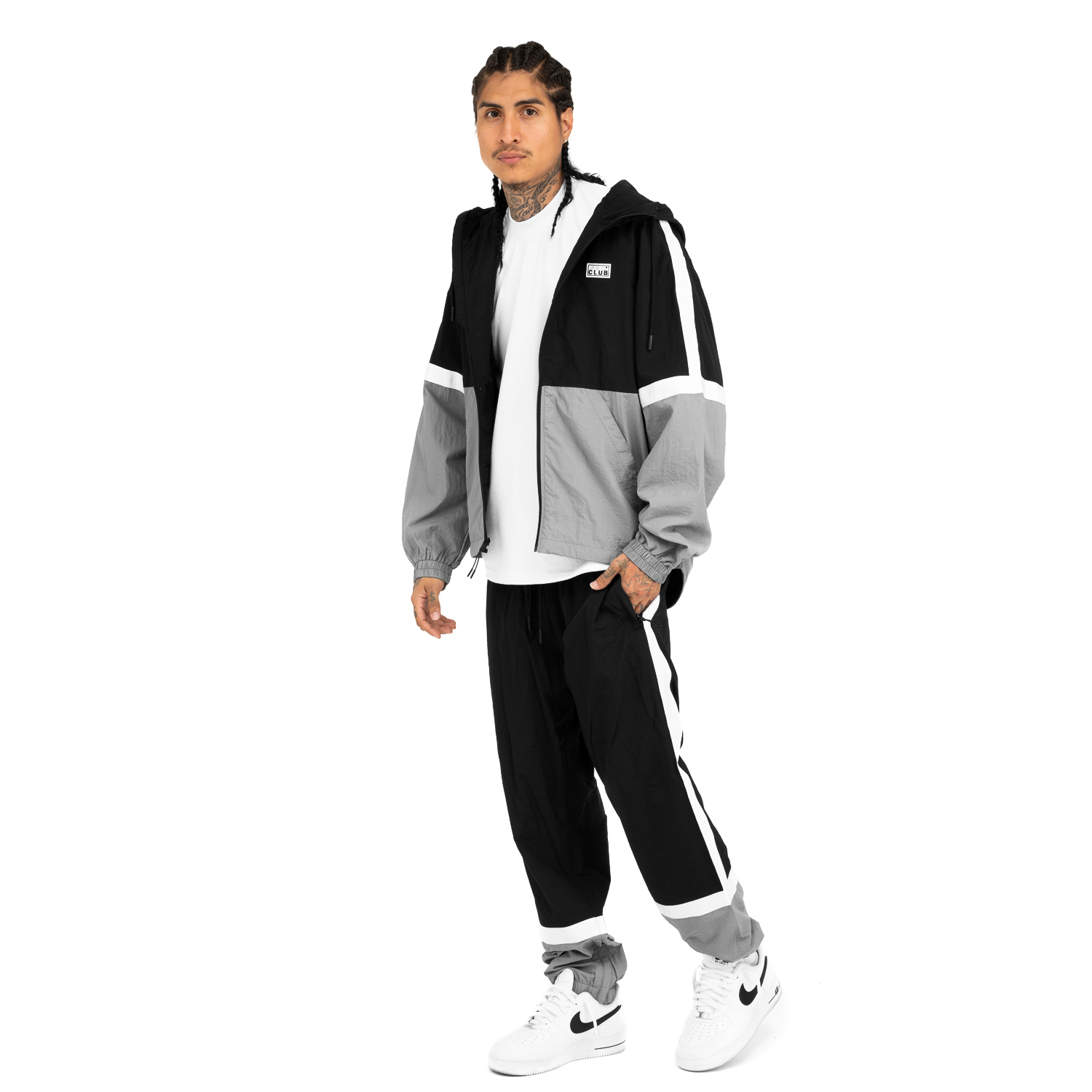 Heavyweight Symmetry Track Jacket (image 4 of 7)