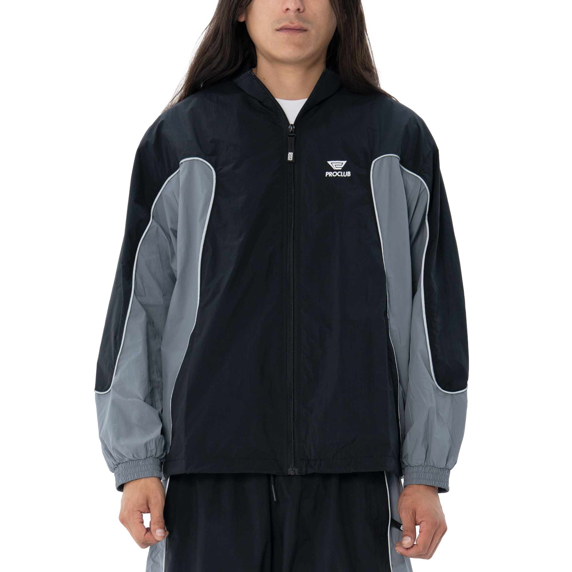 Comfort Wide Track Jacket