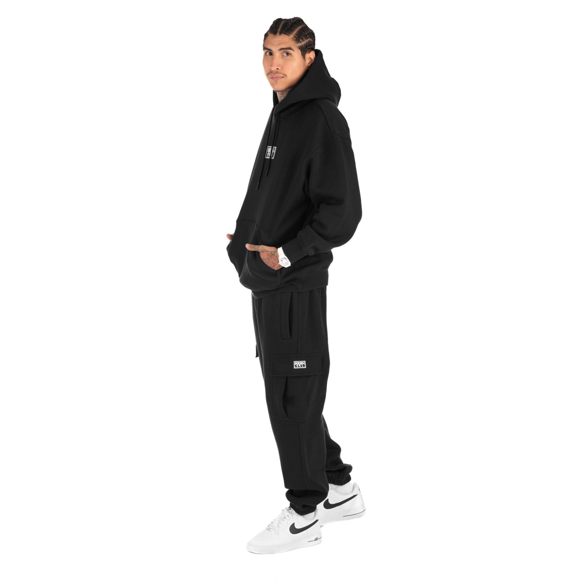 Heavyweight Tapered Fleece Cargo Sweatpant (image 3 of 5)