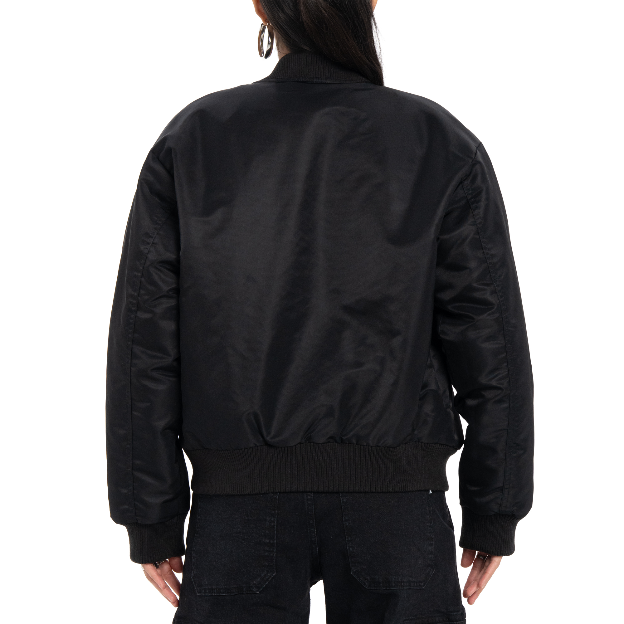 Comfort Bomber Jacket (image 2 of 5)