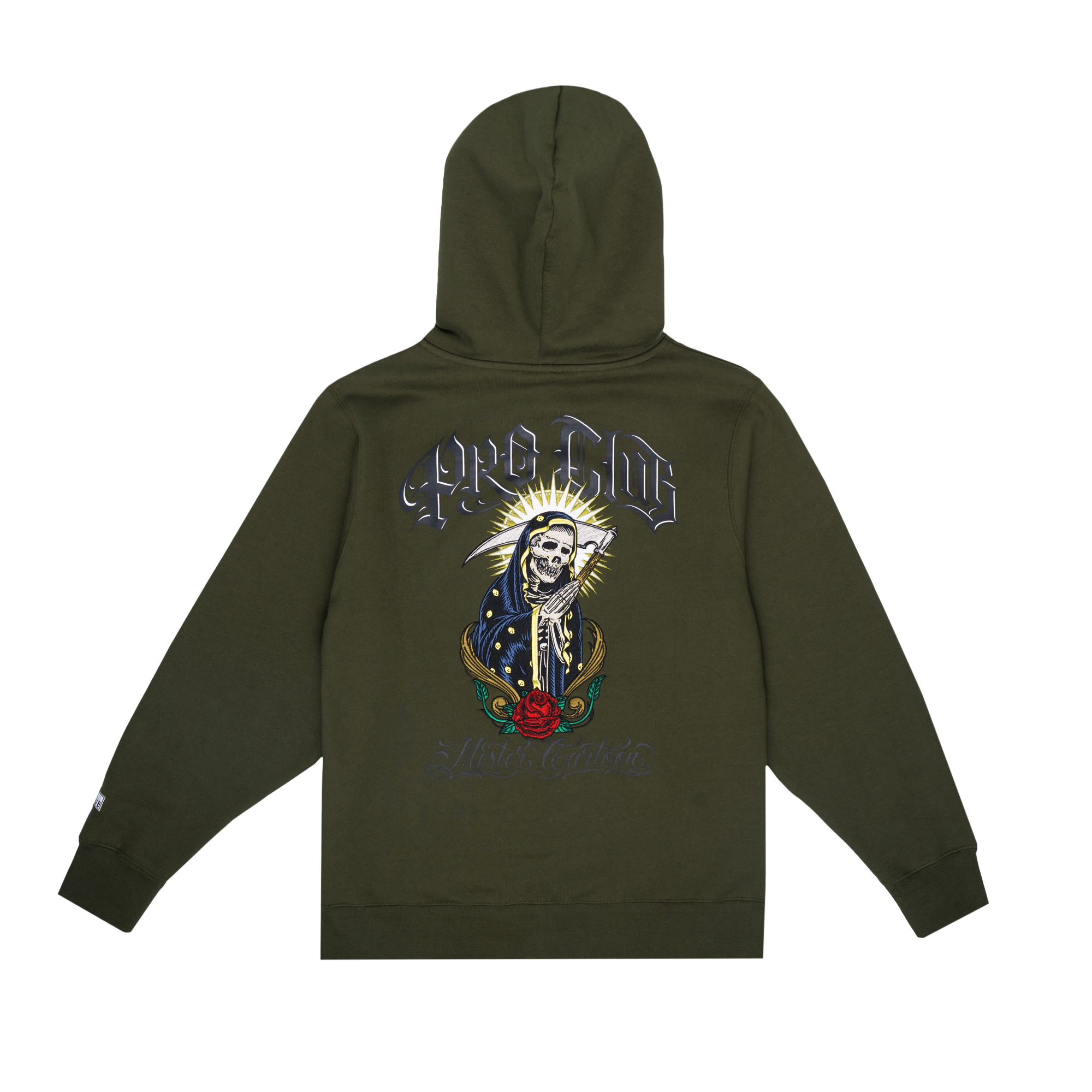 Mister Cartoon "Reaper" Pullover Hoodie (image 2 of 4)
