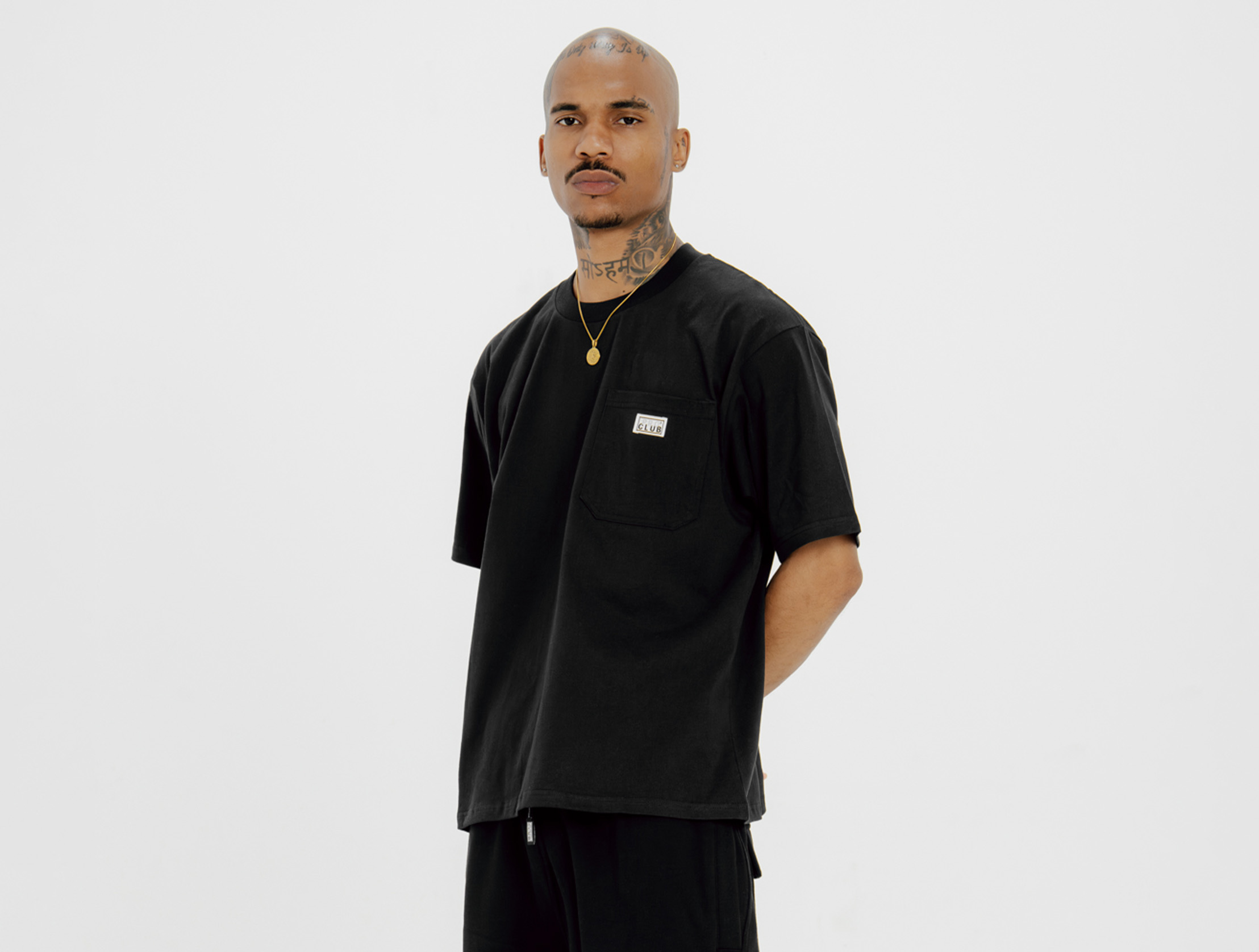 Heavywide Pocket Tee lifestyle photo 2