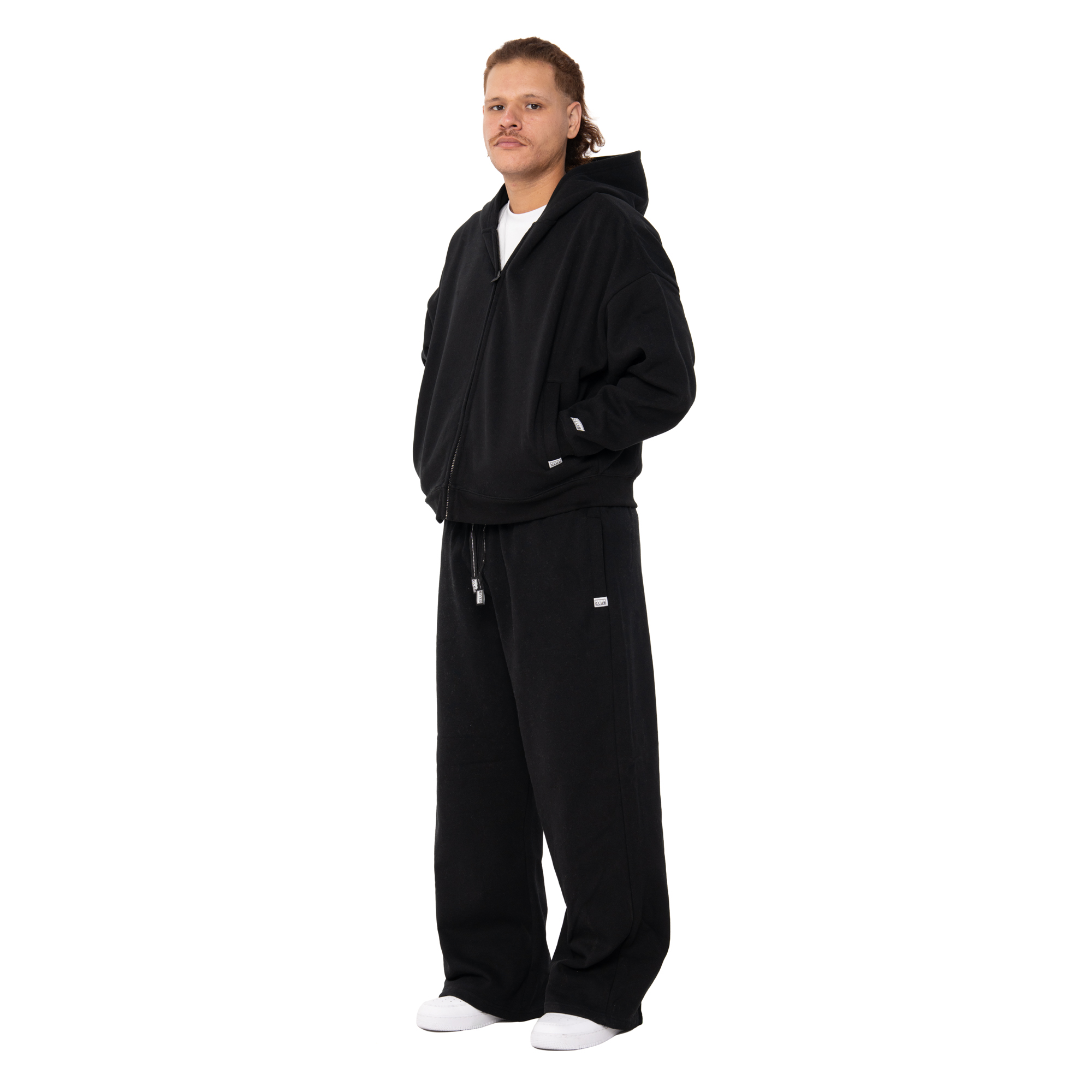 Heavywide Fleece Zip-Up Hoodie (image 3 of 5)
