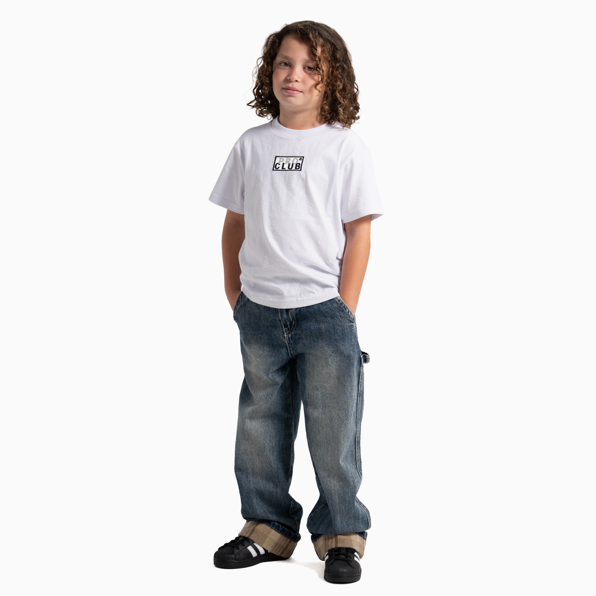 Kid's Flannel Lined Denim (image 3 of 6)