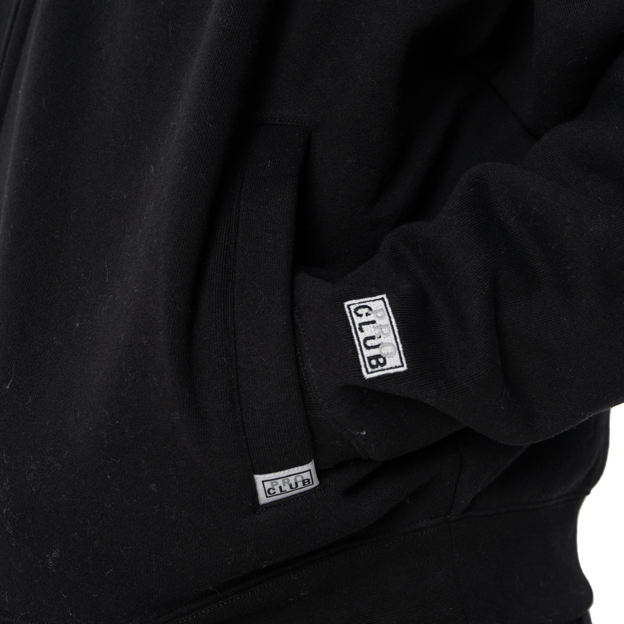 Heavywide Fleece Zip-Up Hoodie (image 4 of 5)