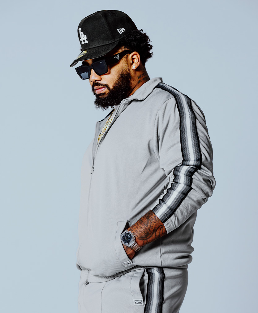 Comfort Sunset Track Jacket lifestyle photo 4