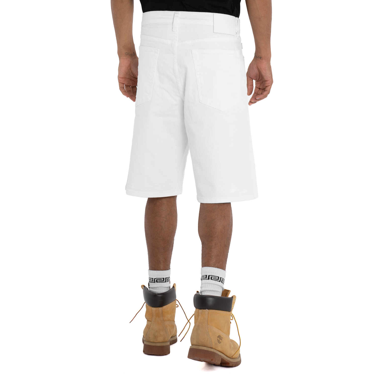 Heavyweight Relaxed Fit Denim Short (image 2 of 7)