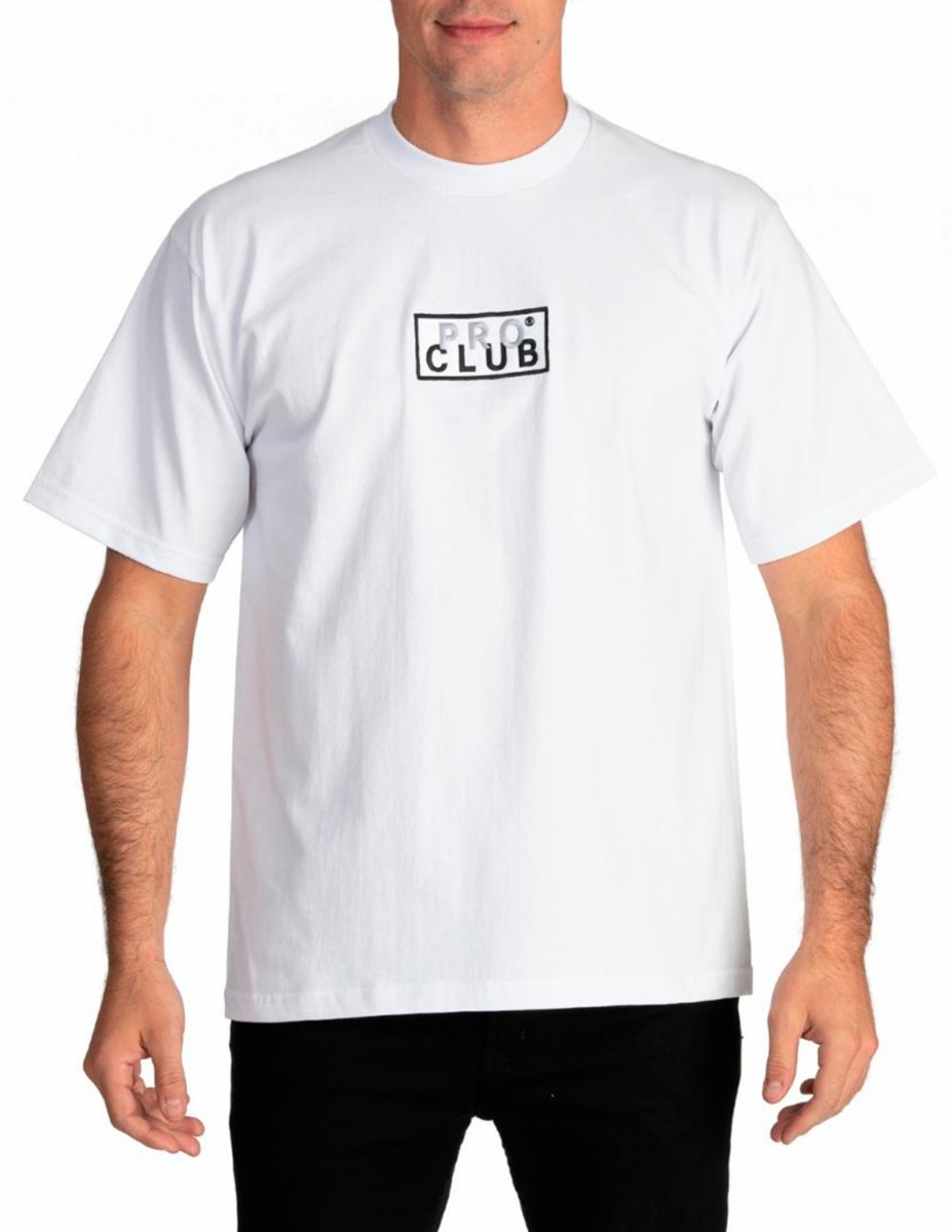 Heavyweight Short Sleeve Embroidered Box Logo Tee (image 2 of 4)