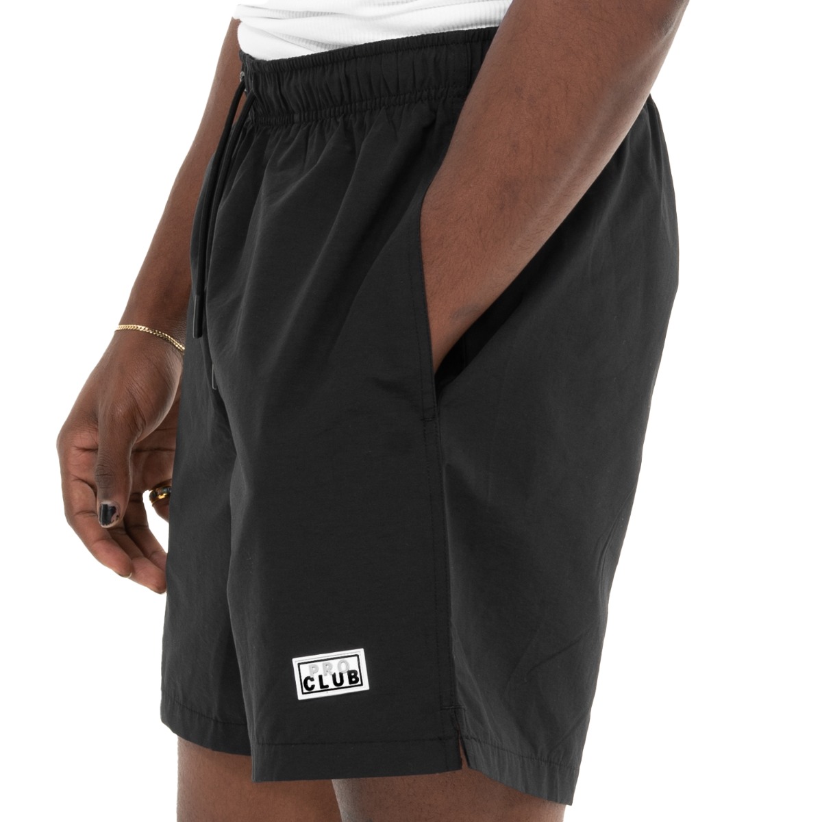 Comfort Cotton/Nylon Swim Short (image 3 of 4)