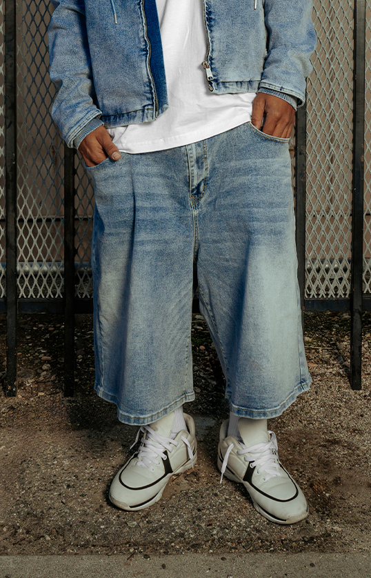 Heavyweight Baggy Fit Denim Short lifestyle photo 1