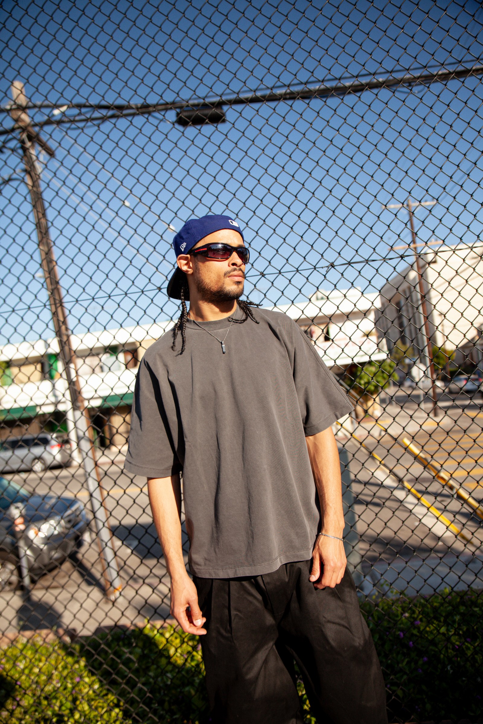 Heavywide No Seam Dolman Sleeve Tee lifestyle photo 1