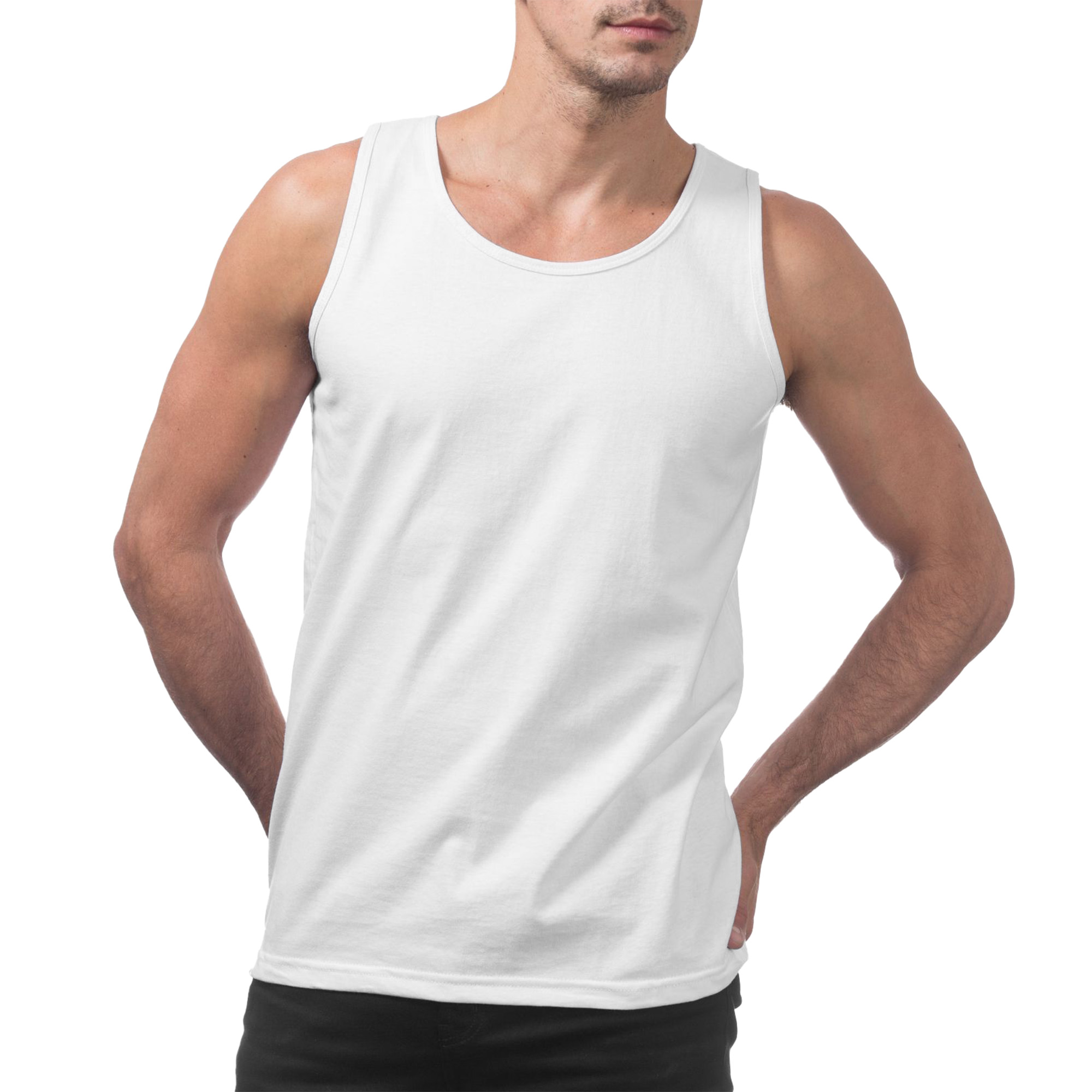 Heavyweight Cotton Tank Top Outerwear (image 3 of 3)