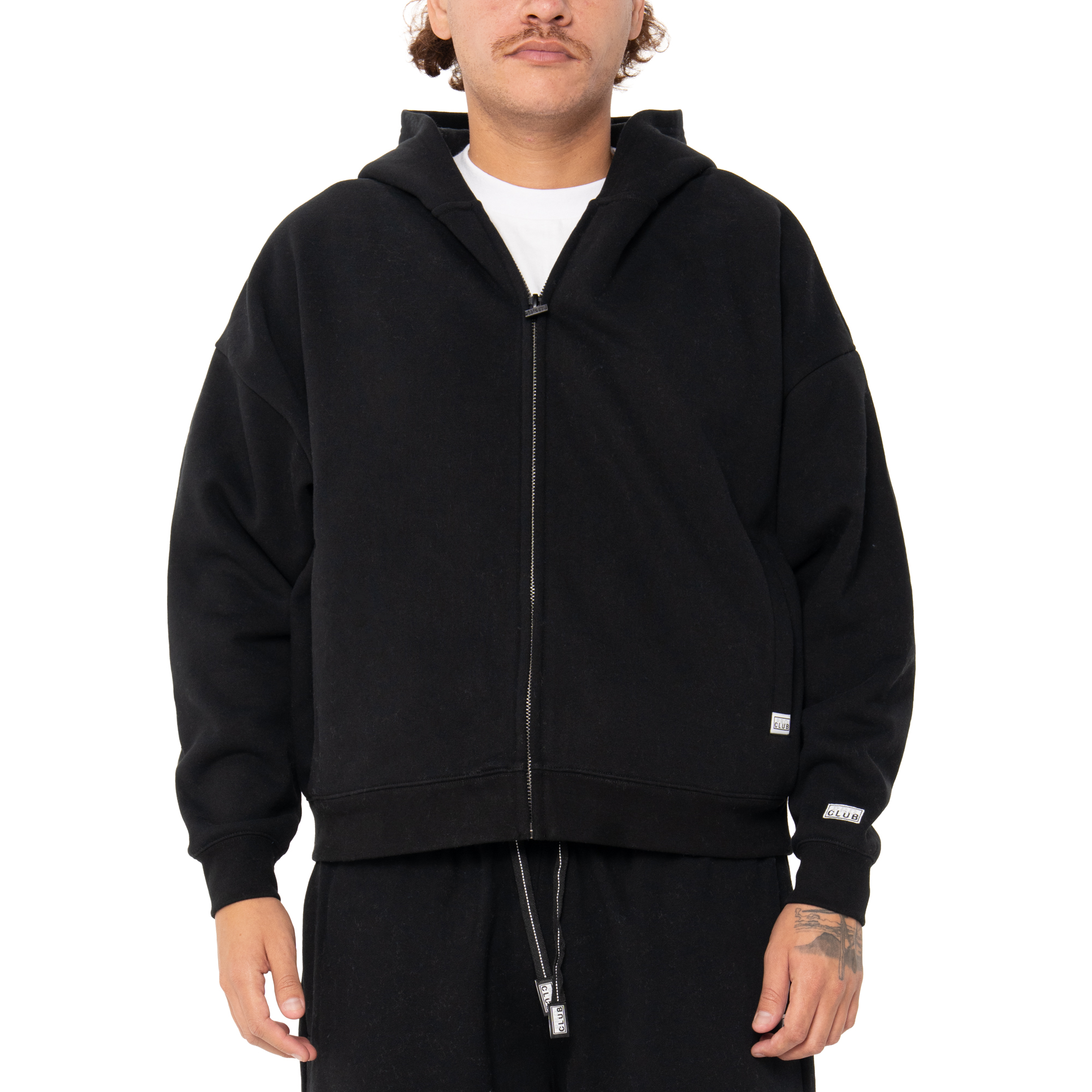 Heavywide Fleece Zip-Up Hoodie (image 1 of 5)