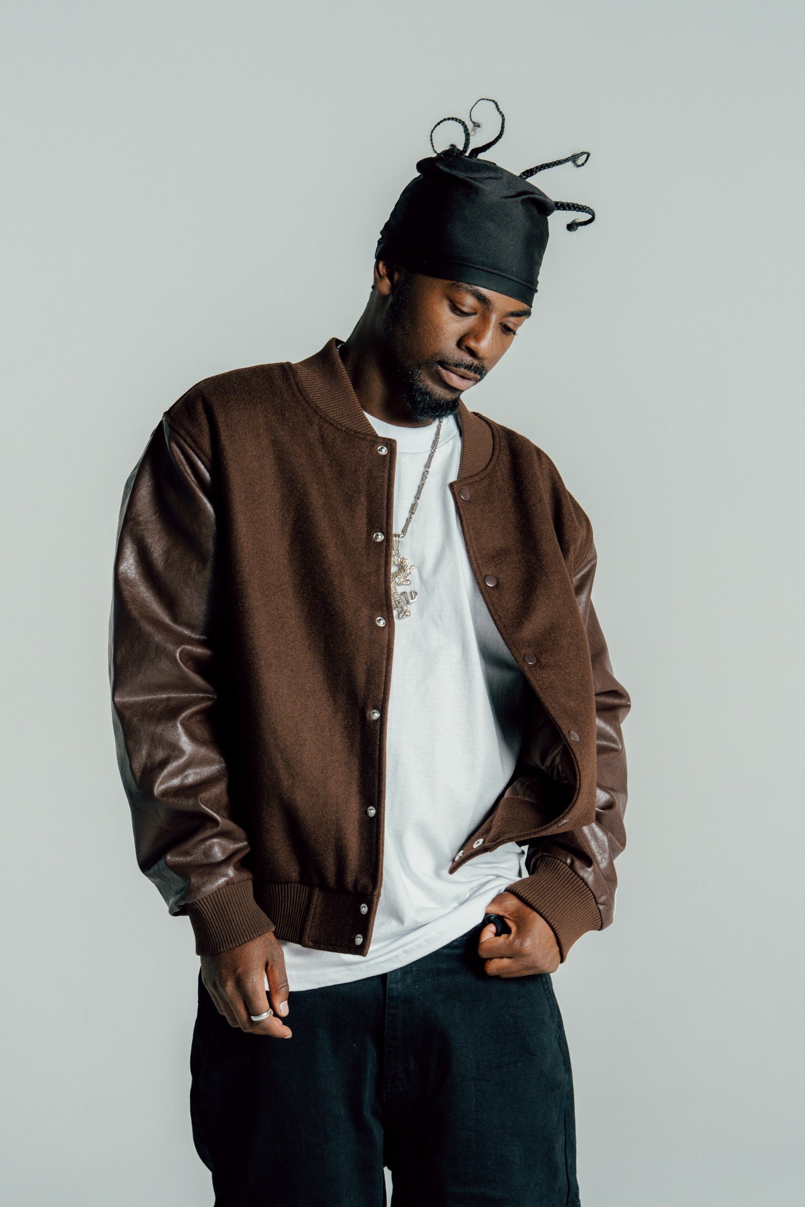 Heavyweight Varsity Jacket lifestyle photo 2