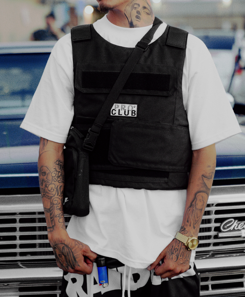 Pro Club Men's Plate Carrier Vest