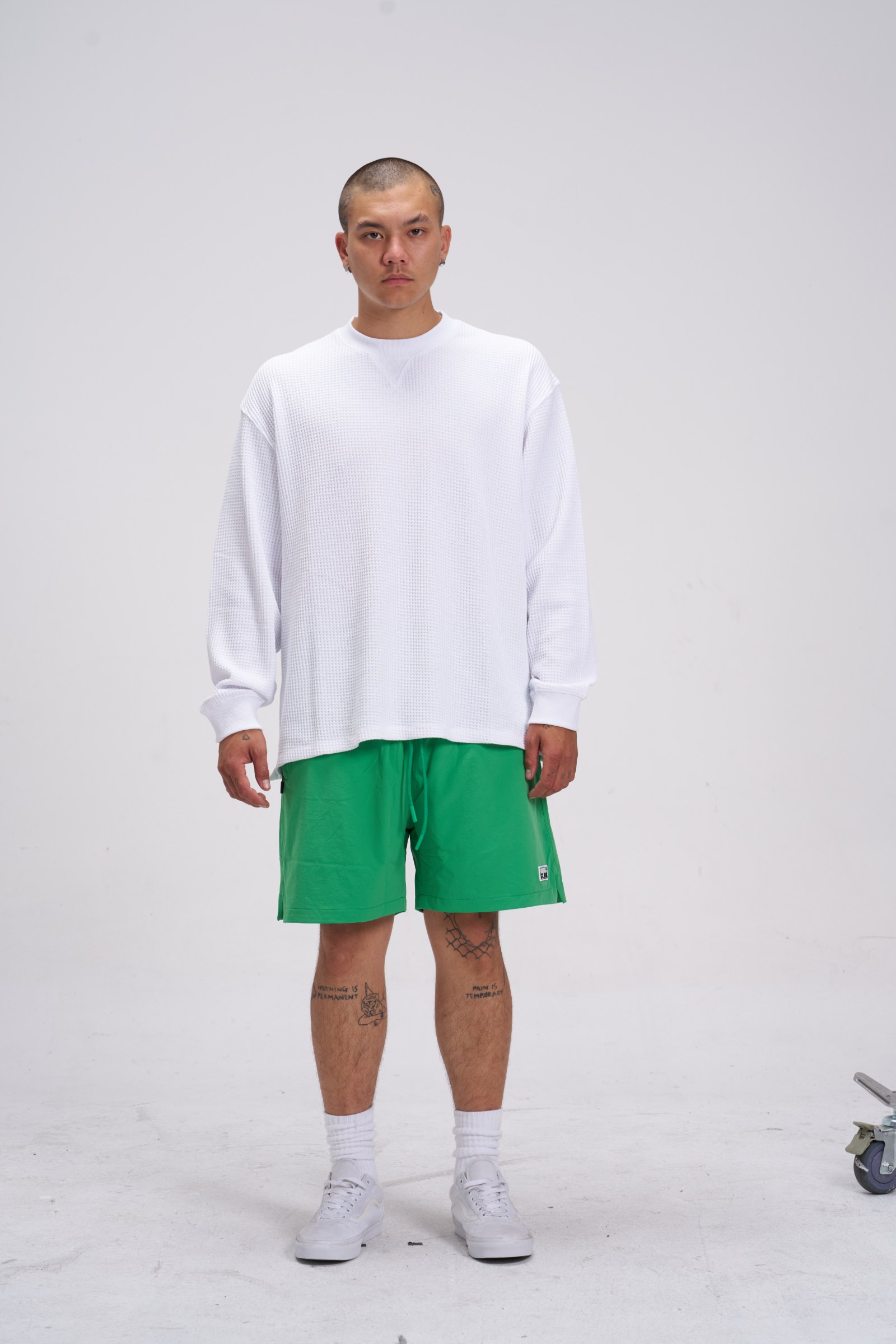 Heavywide Long Sleeve Thermal Tee lifestyle photo 2