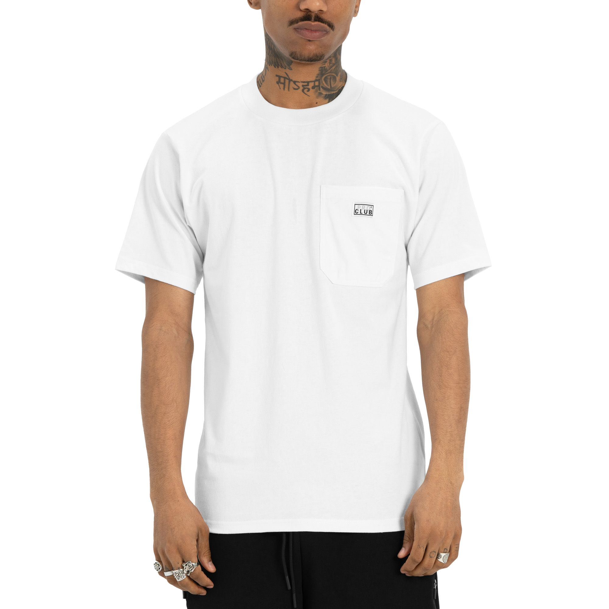 Heavyweight Pocket Tee