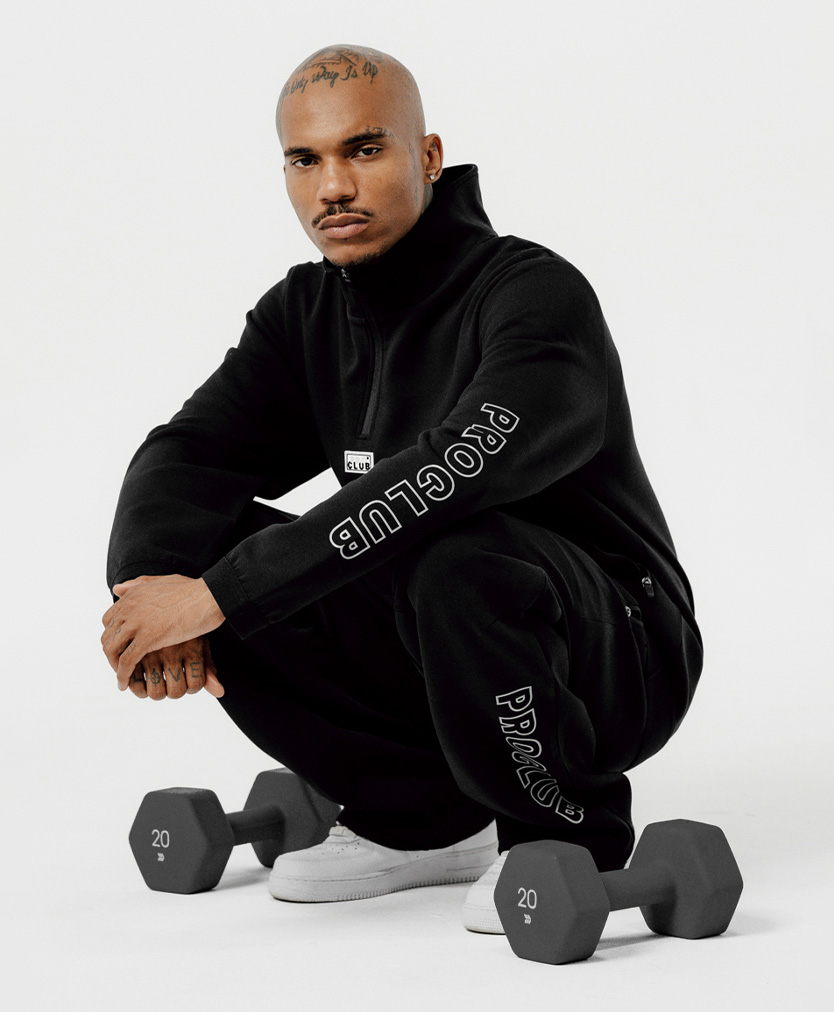 Performance Quarter Zip Jacket lifestyle photo 5