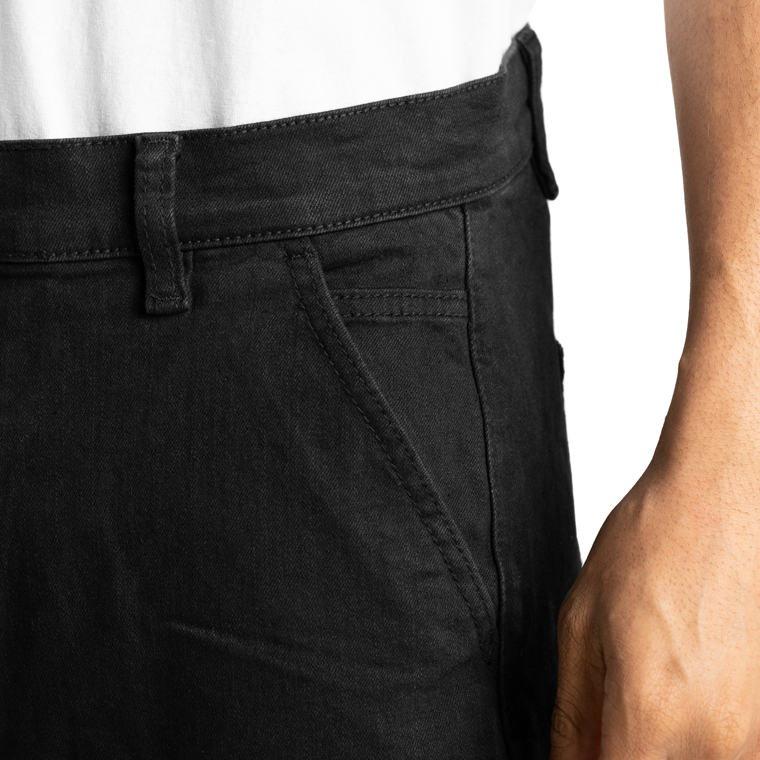 Heavyweight Baggy Fit Denim Cargo Pant (image 5 of 8)