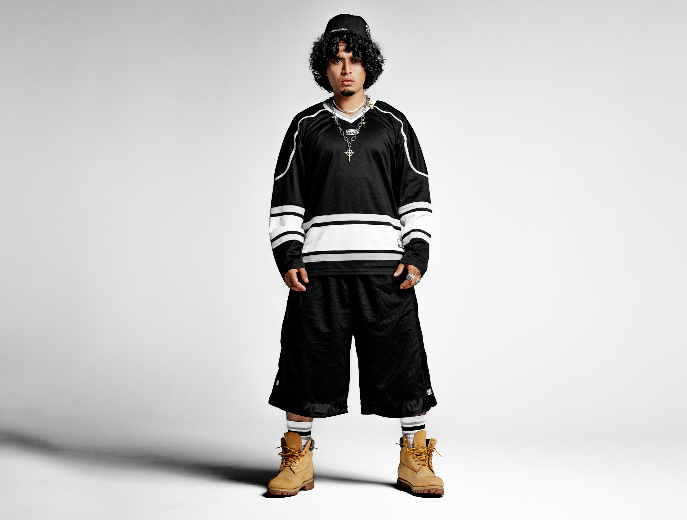 Heavyweight Mesh Basketball Shorts lifestyle photo 2