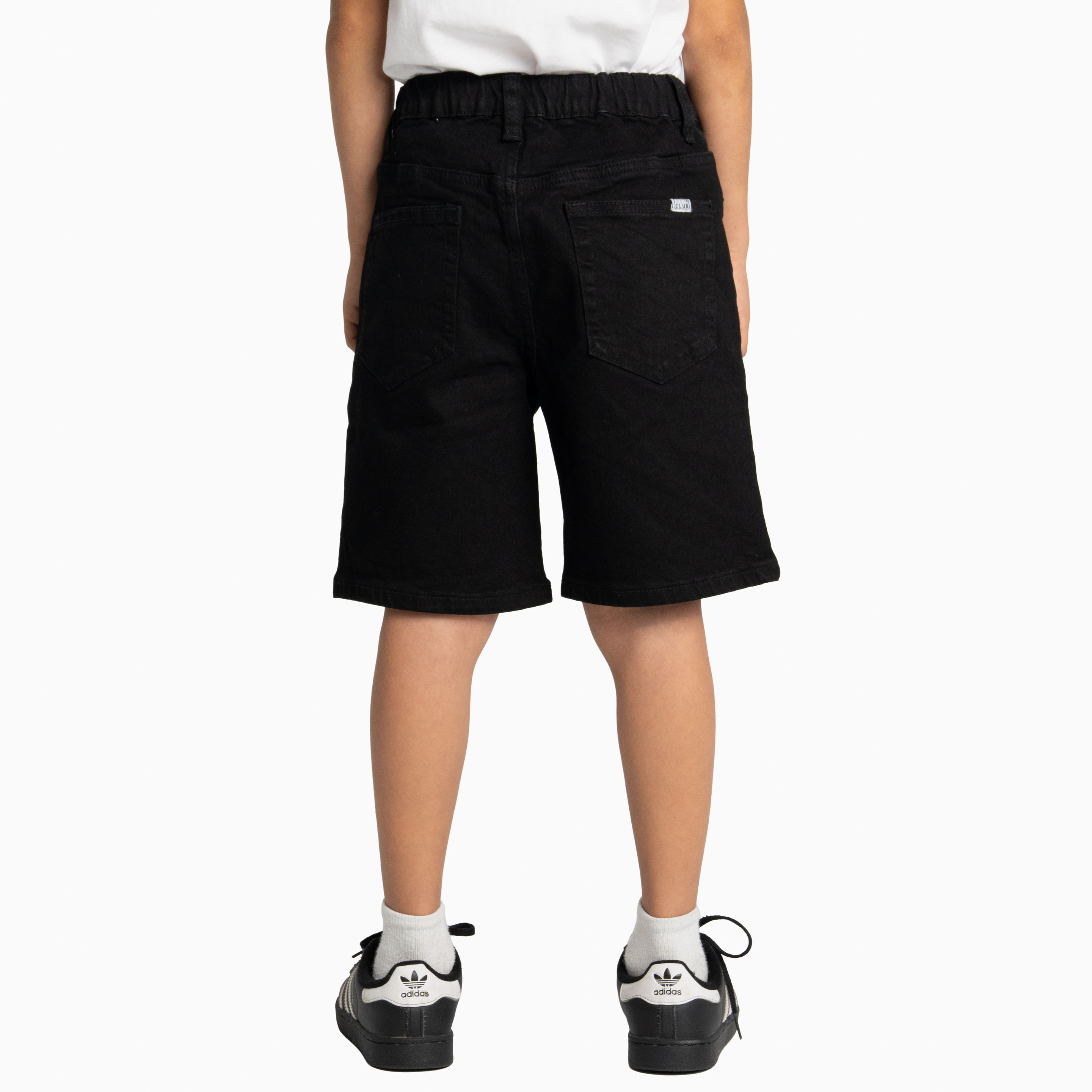 Kid's Relaxed Fit Denim Short (image 2 of 4)