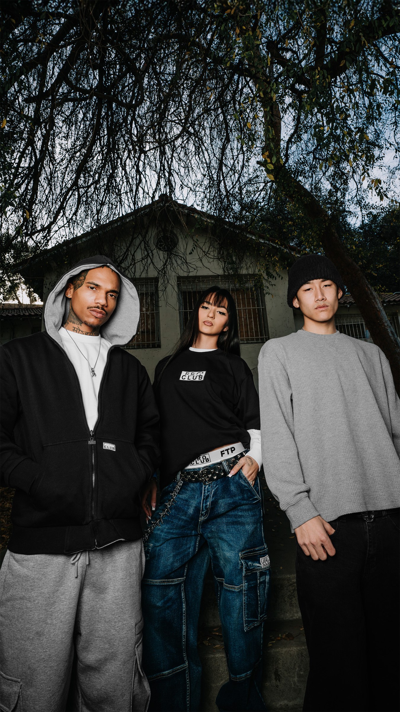 Heavywide Long Sleeve Thermal Tee lifestyle photo 3