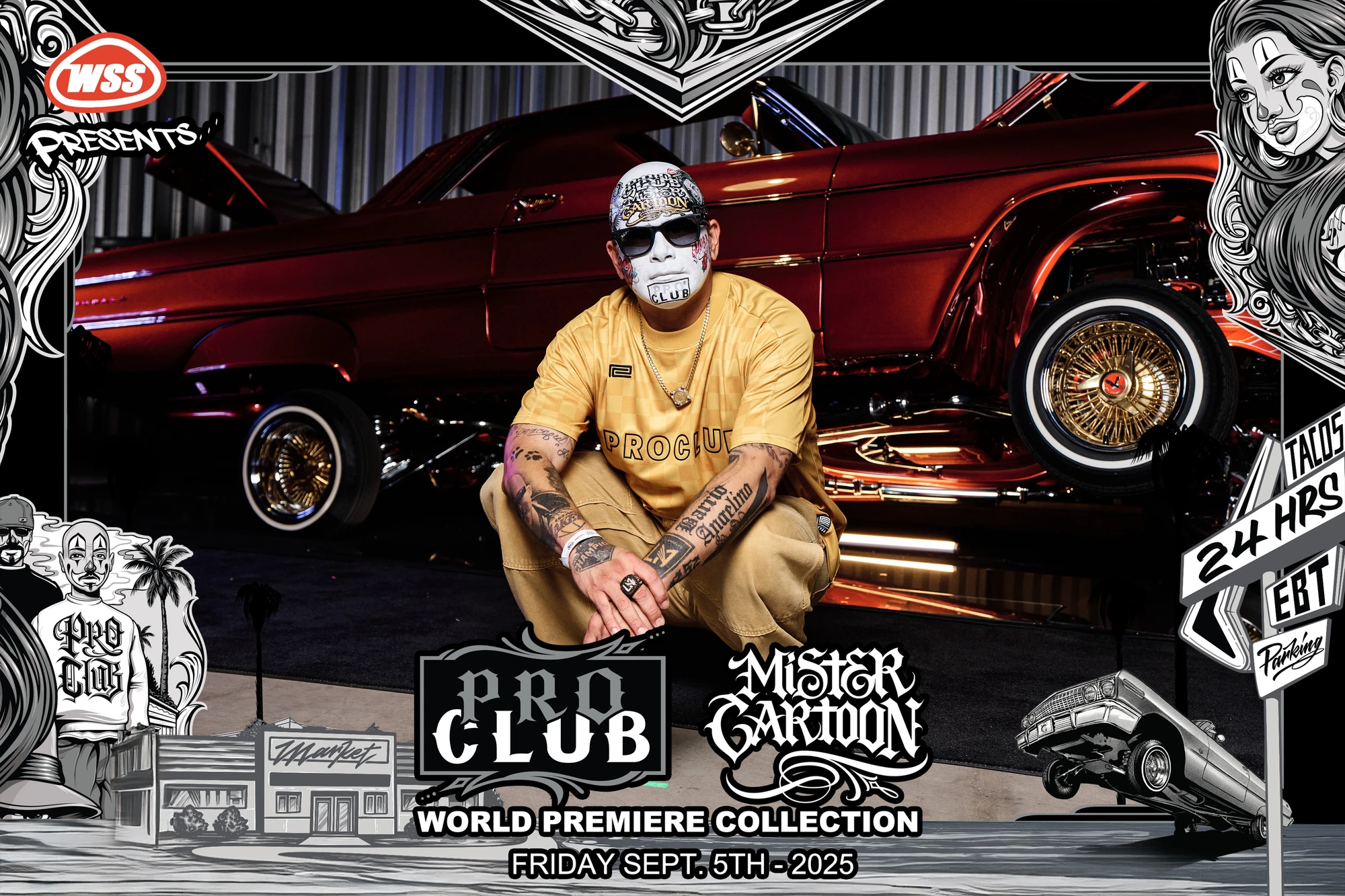 Proclub X Mr. cartoon