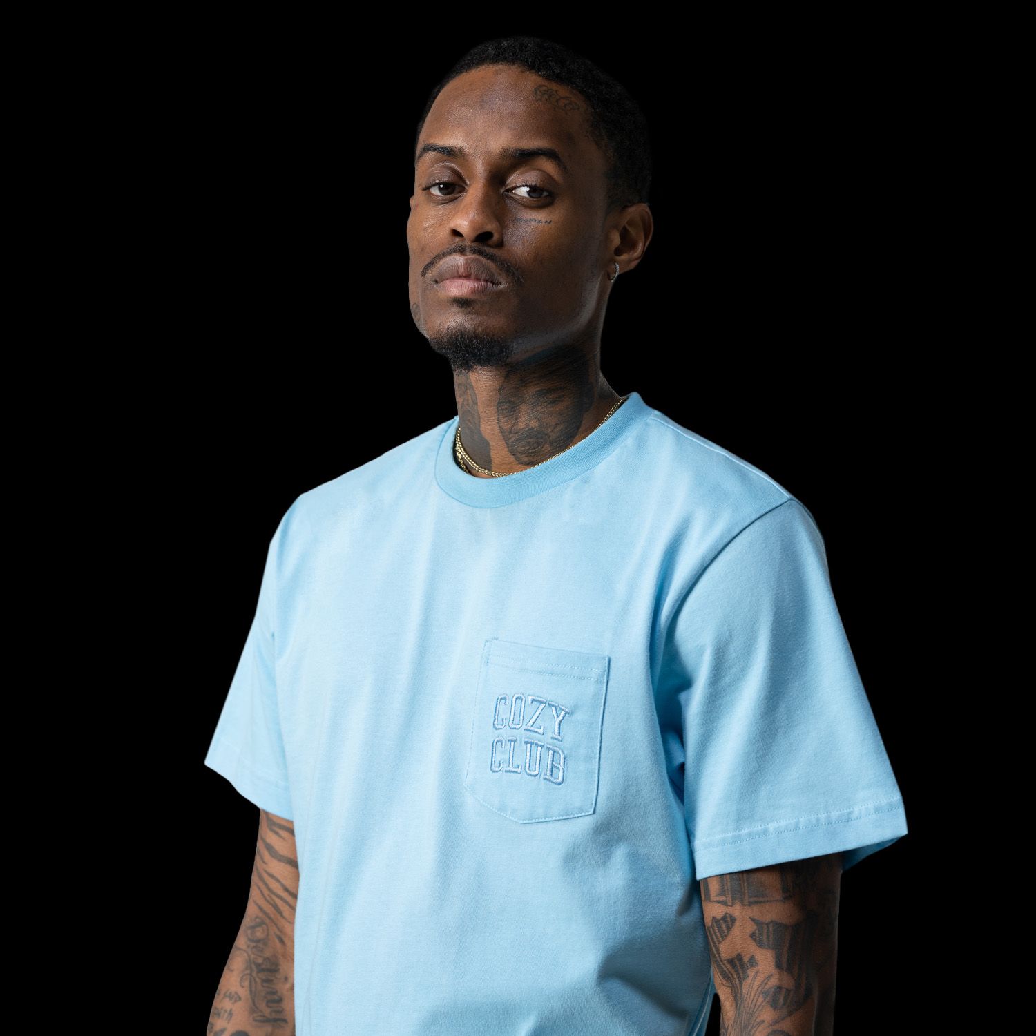 Cozy Club Pocket Tee (image 5 of 5)