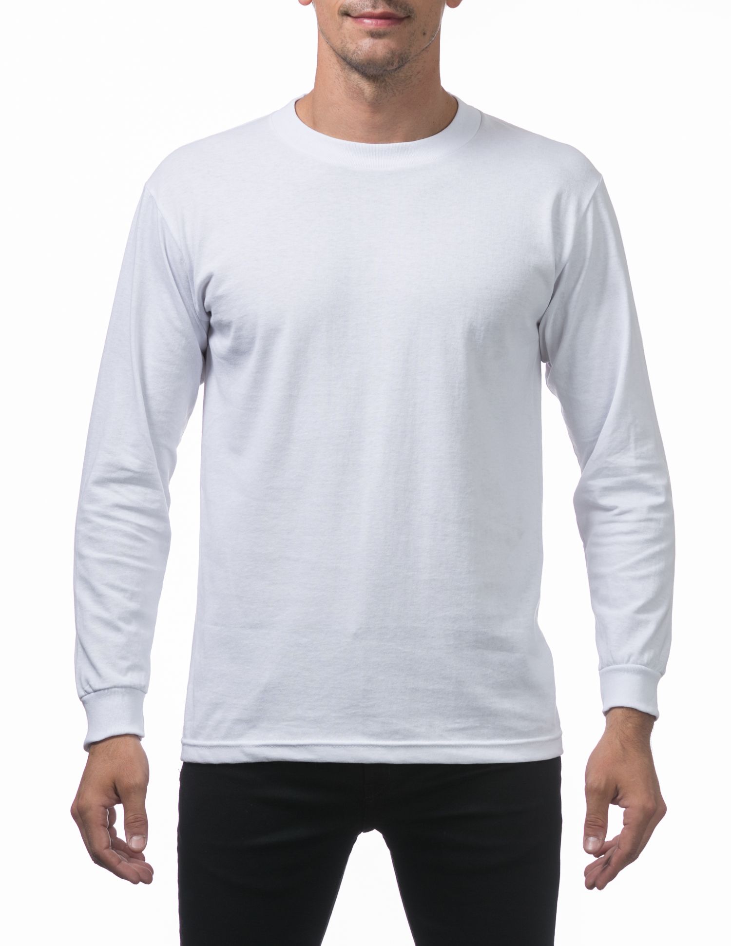 Comfort Cotton Long Sleeve T-Shirt
