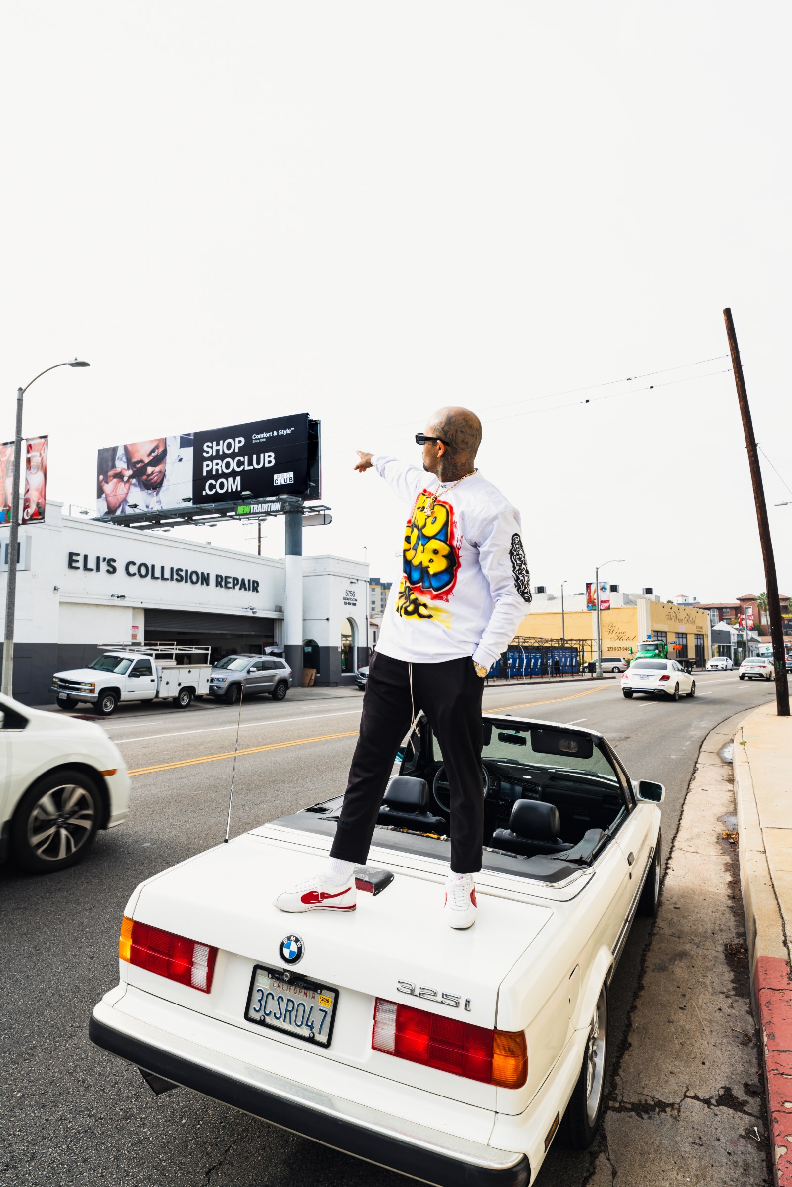 Shirt King Phade Official Collab Long Sleeve Tee lifestyle photo 3
