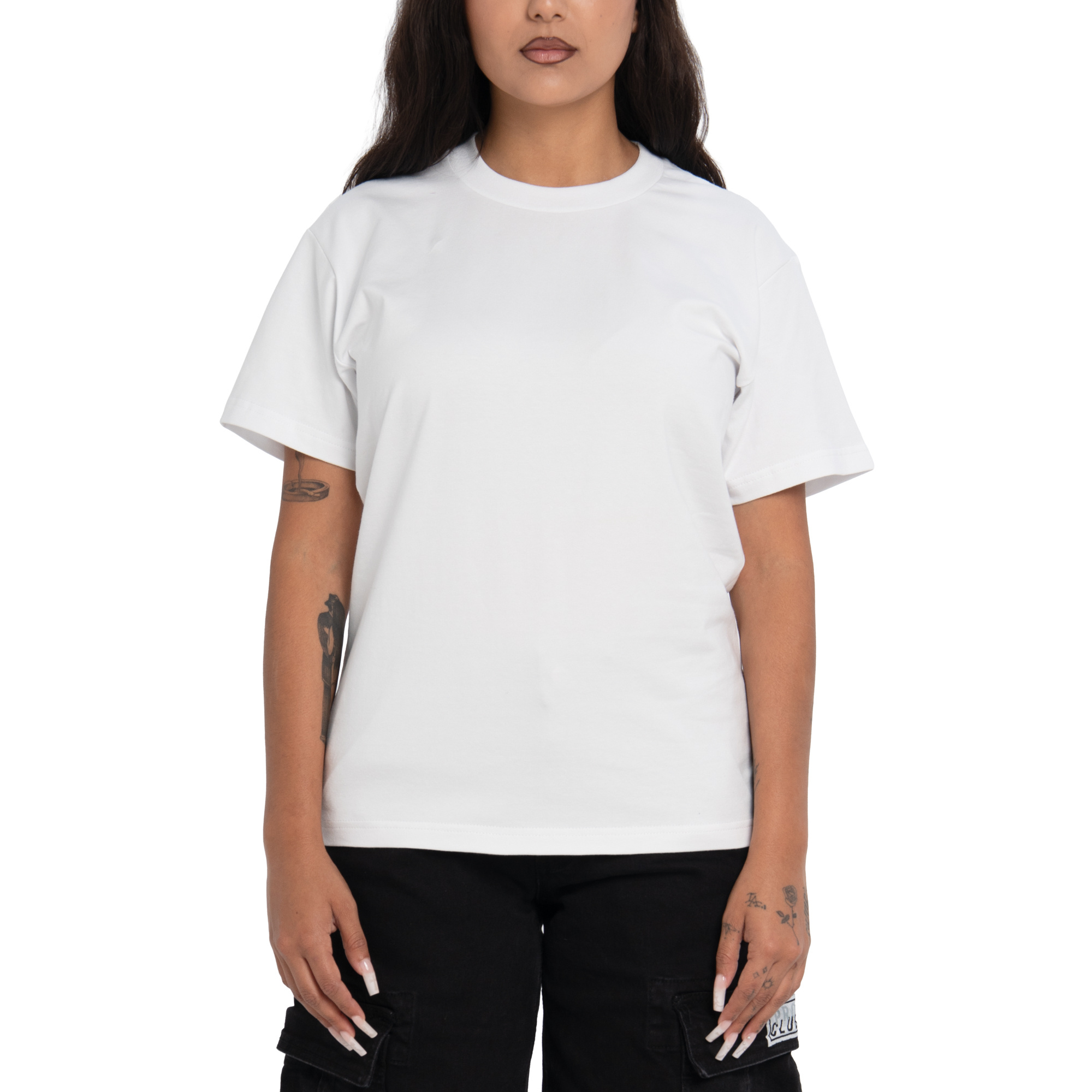 Women’s Heavyweight Stretch Tall Tee (image 1 of 3)