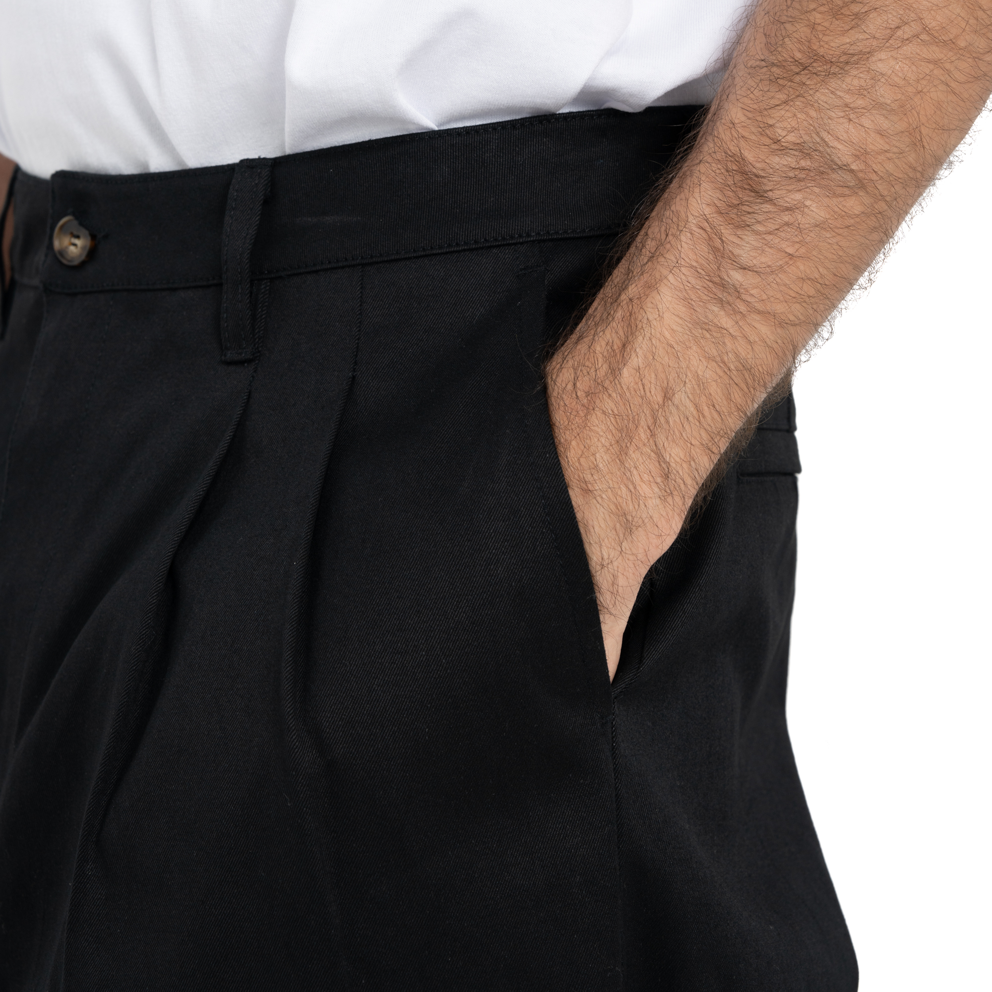 Heavywide Pleated Work Trouser (image 4 of 6)