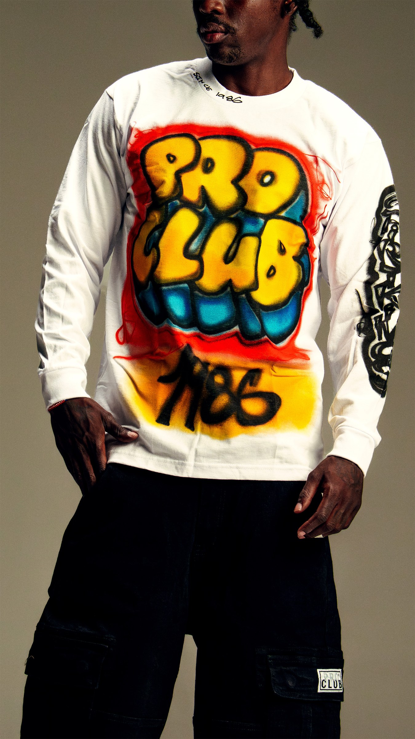Shirt King Phade Official Collab Long Sleeve Tee lifestyle photo 1