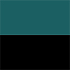 Turquoise/Black