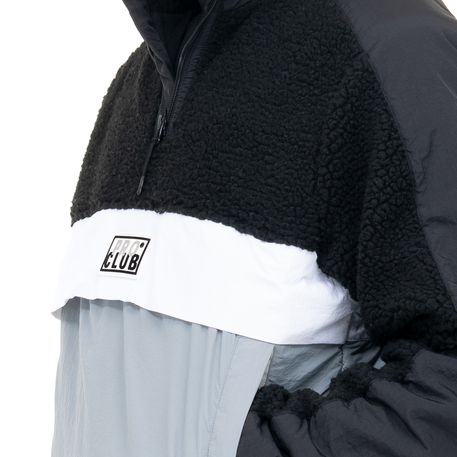 Heavyweight Sherpa Quarter Zip Pullover (image 3 of 6)