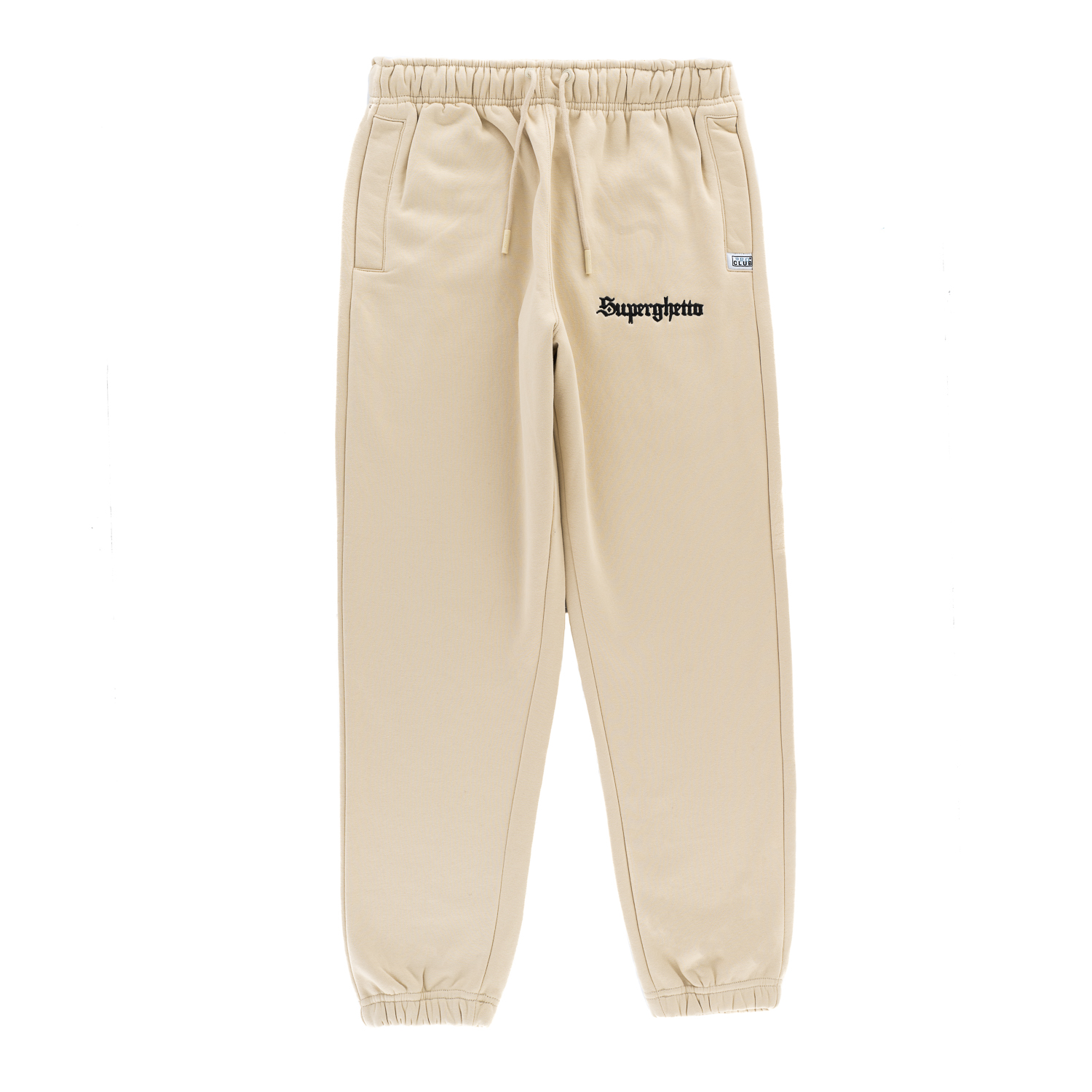 Buddy "Superghetto" Oyster White Basic Sweatpant (image 2 of 5)