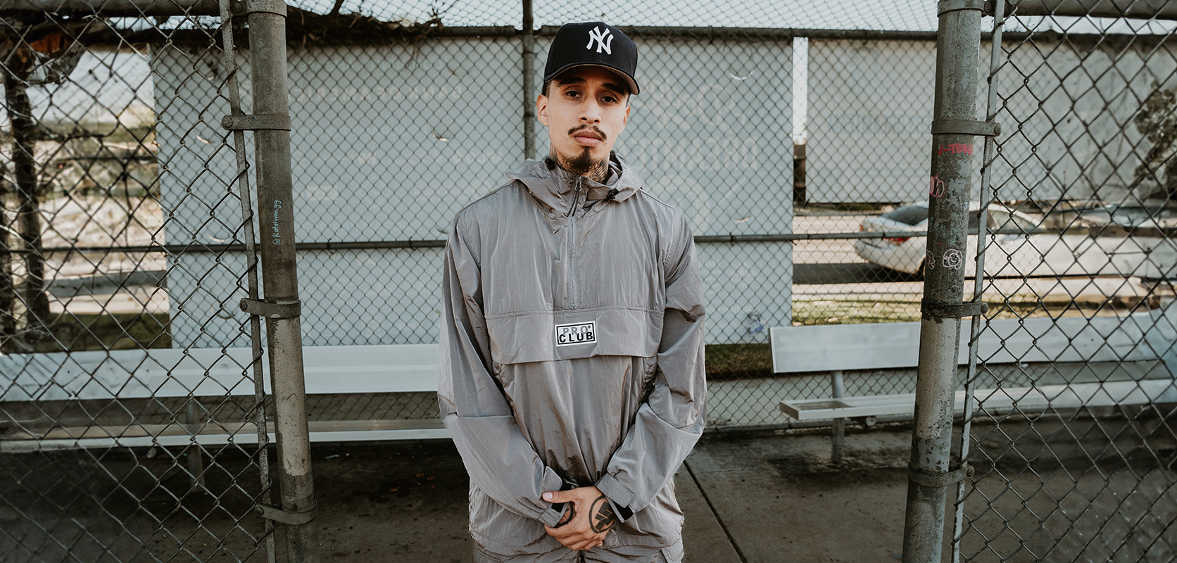 Comfort Metallic Nylon Quarter Zip Anorak lifestyle photo 3