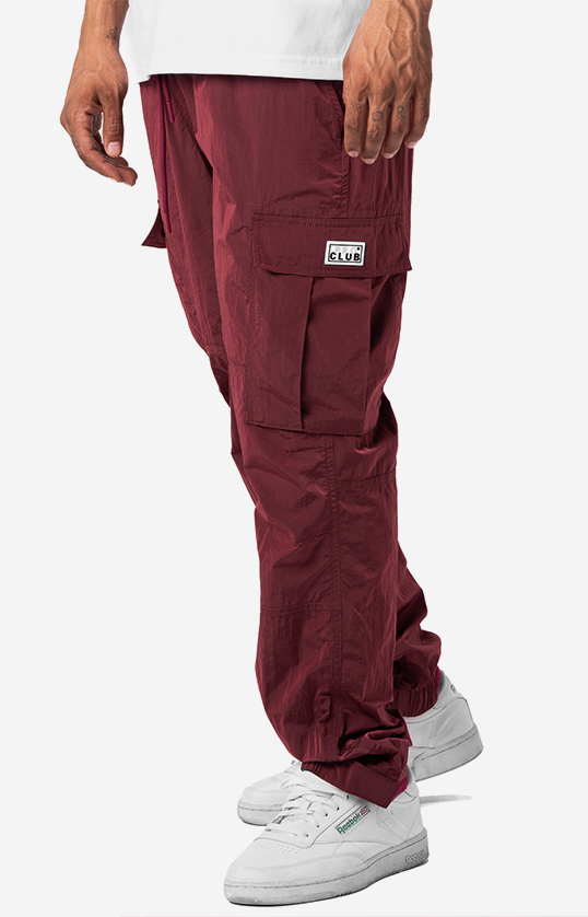Comfort Metallic Nylon Cargo Pant lifestyle photo 1