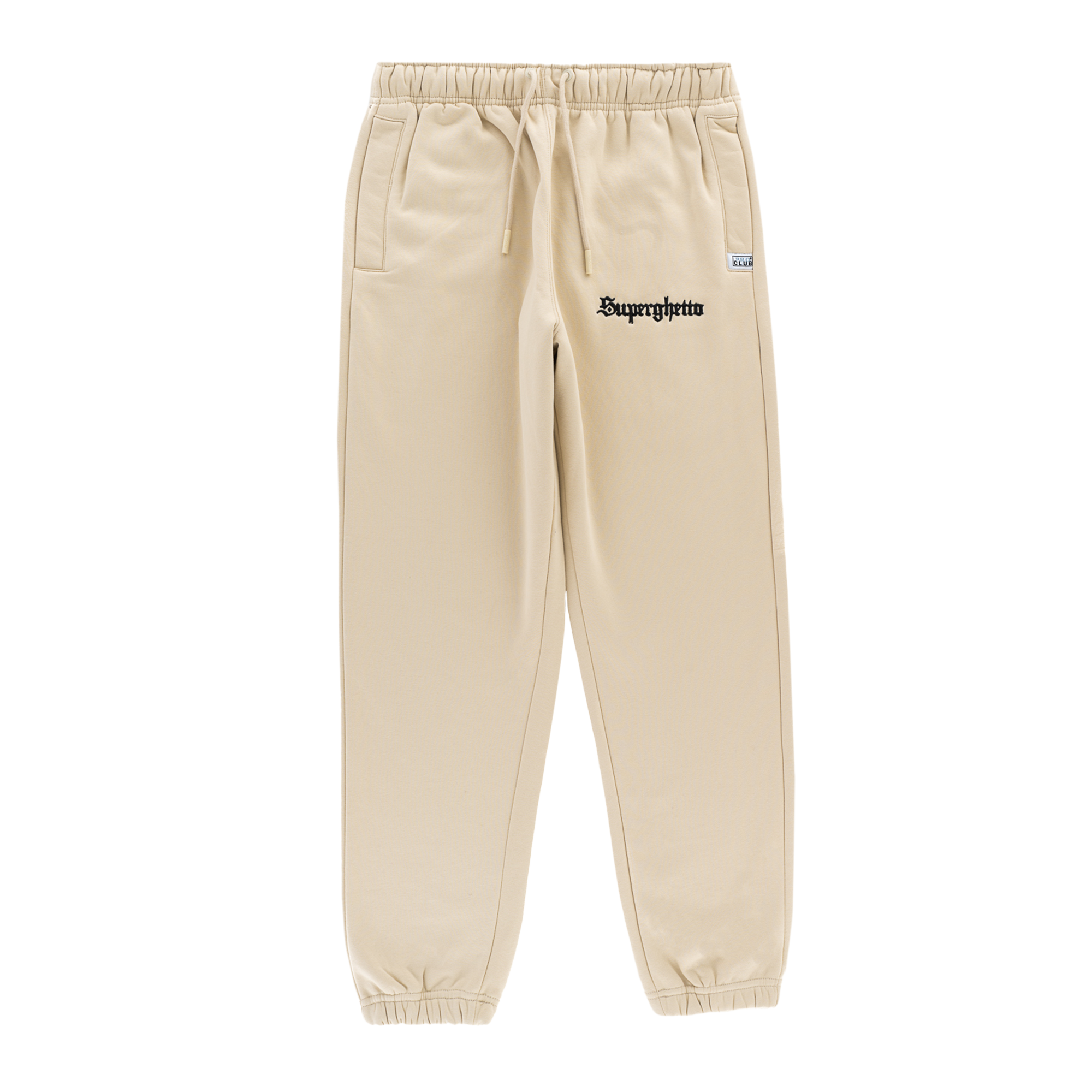 Buddy "Superghetto" Oyster White Basic Sweatpant (image 4 of 5)