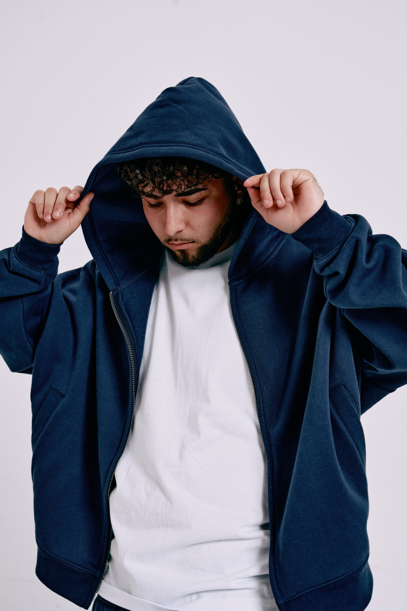 Comfort Full Zip Hoodie lifestyle photo 1