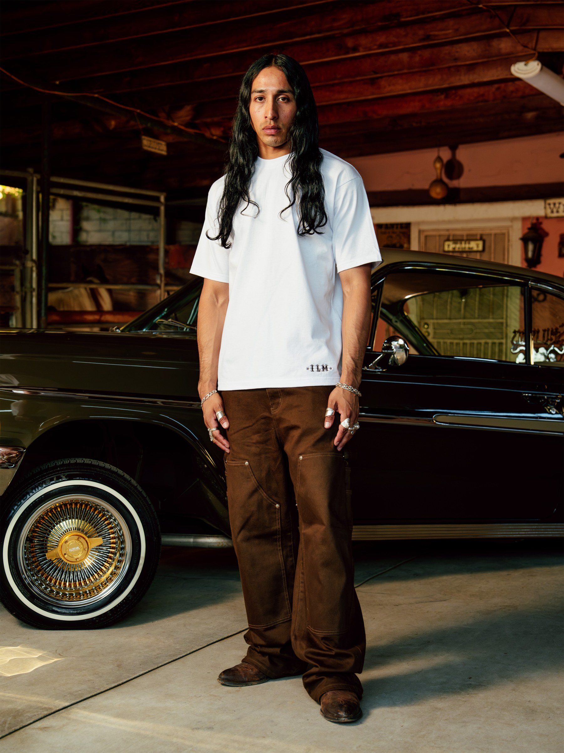 Heavyweight Oversized Double Knee Carpenter Pant lifestyle photo 2