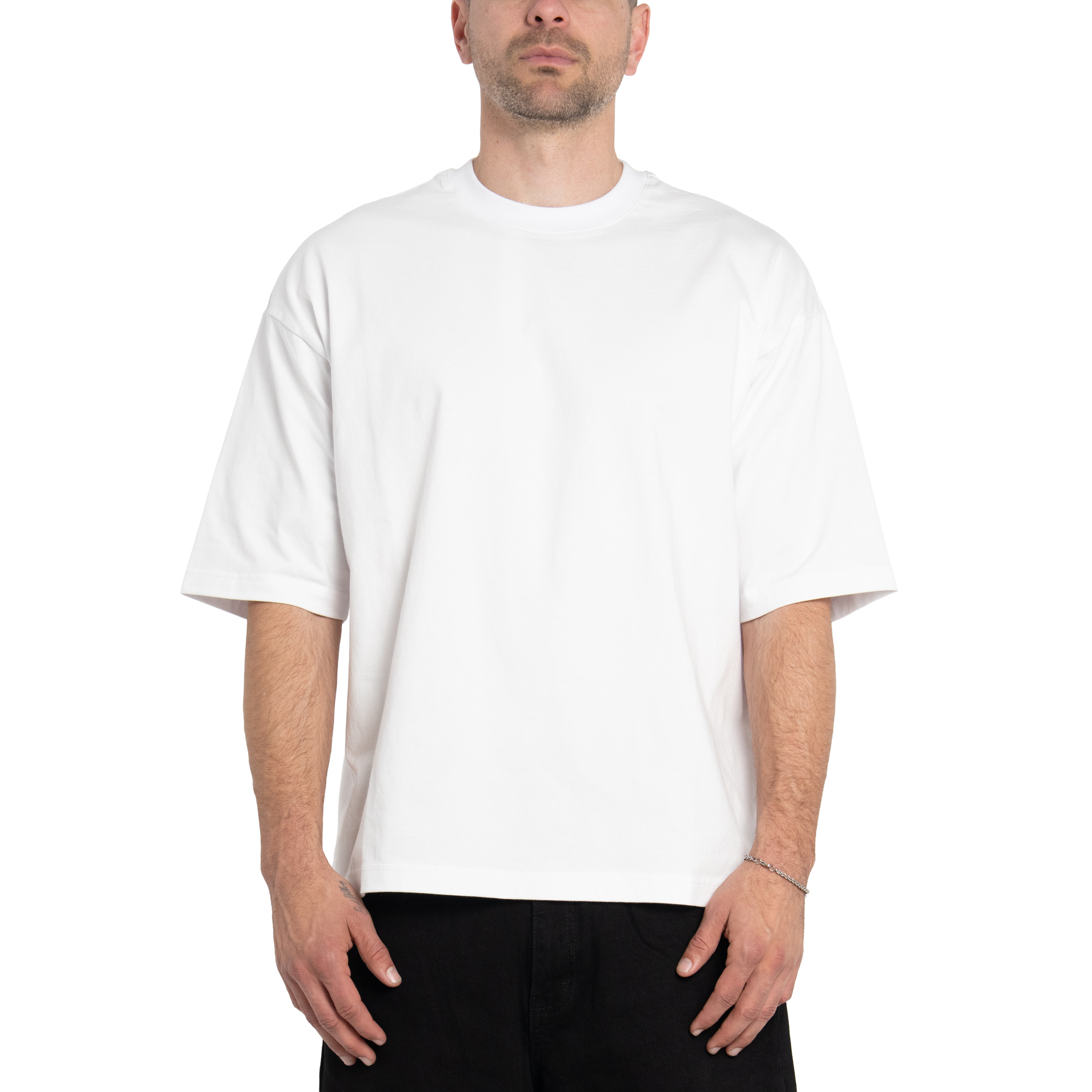 Soft Wide Tapered Sleeve Tee