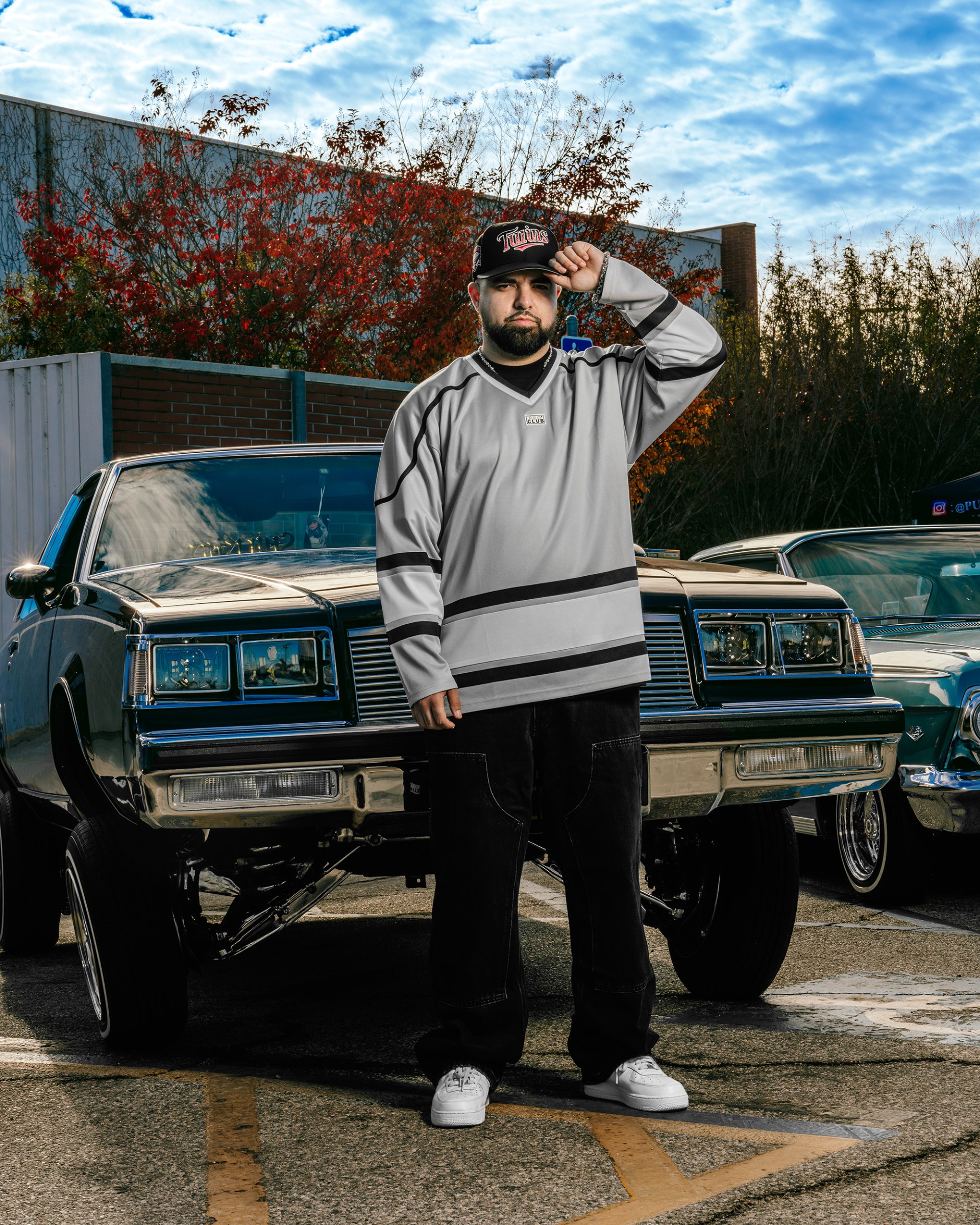 Heavyweight Hockey Jersey lifestyle photo 1
