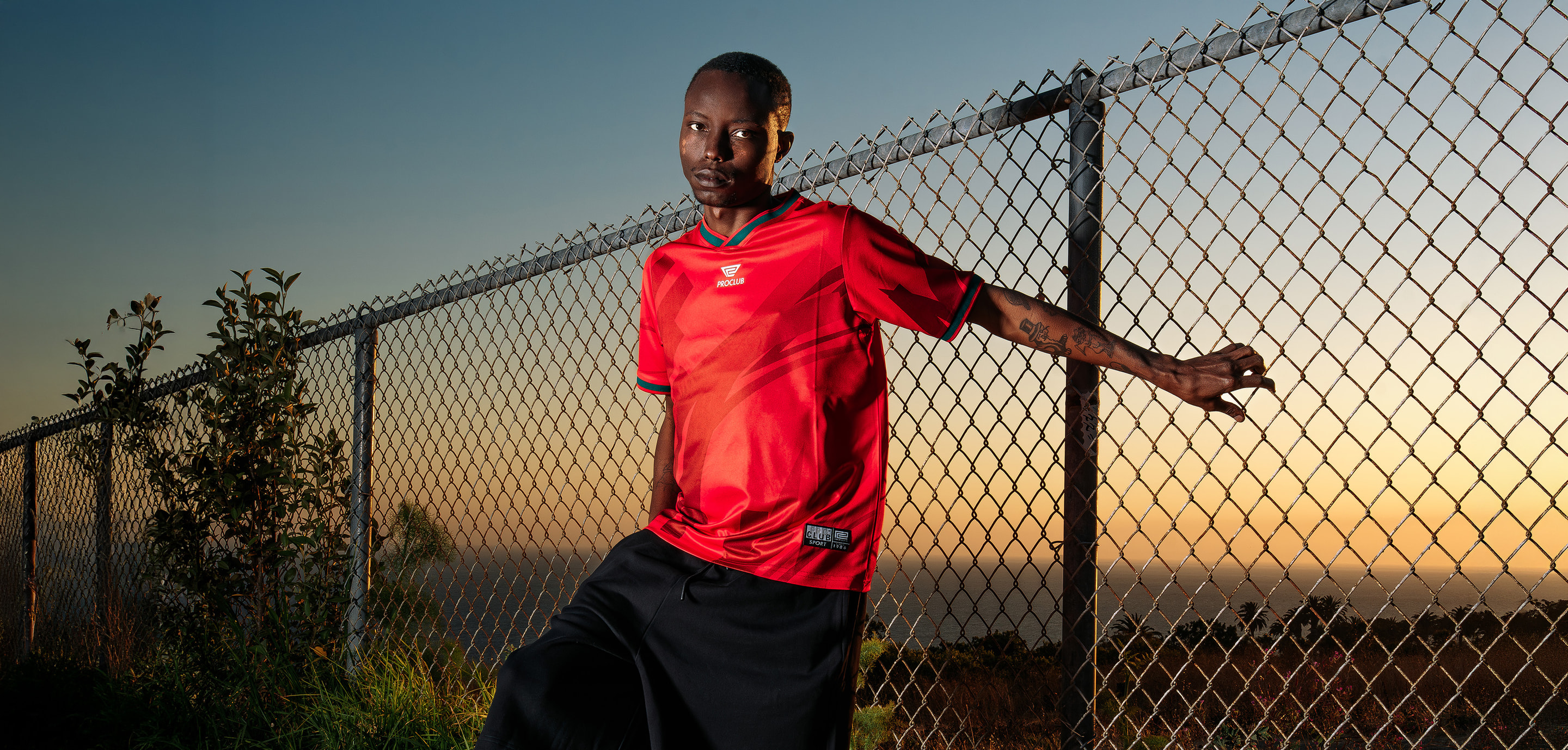 DryPro V-Neck Soccer Jersey lifestyle photo 3