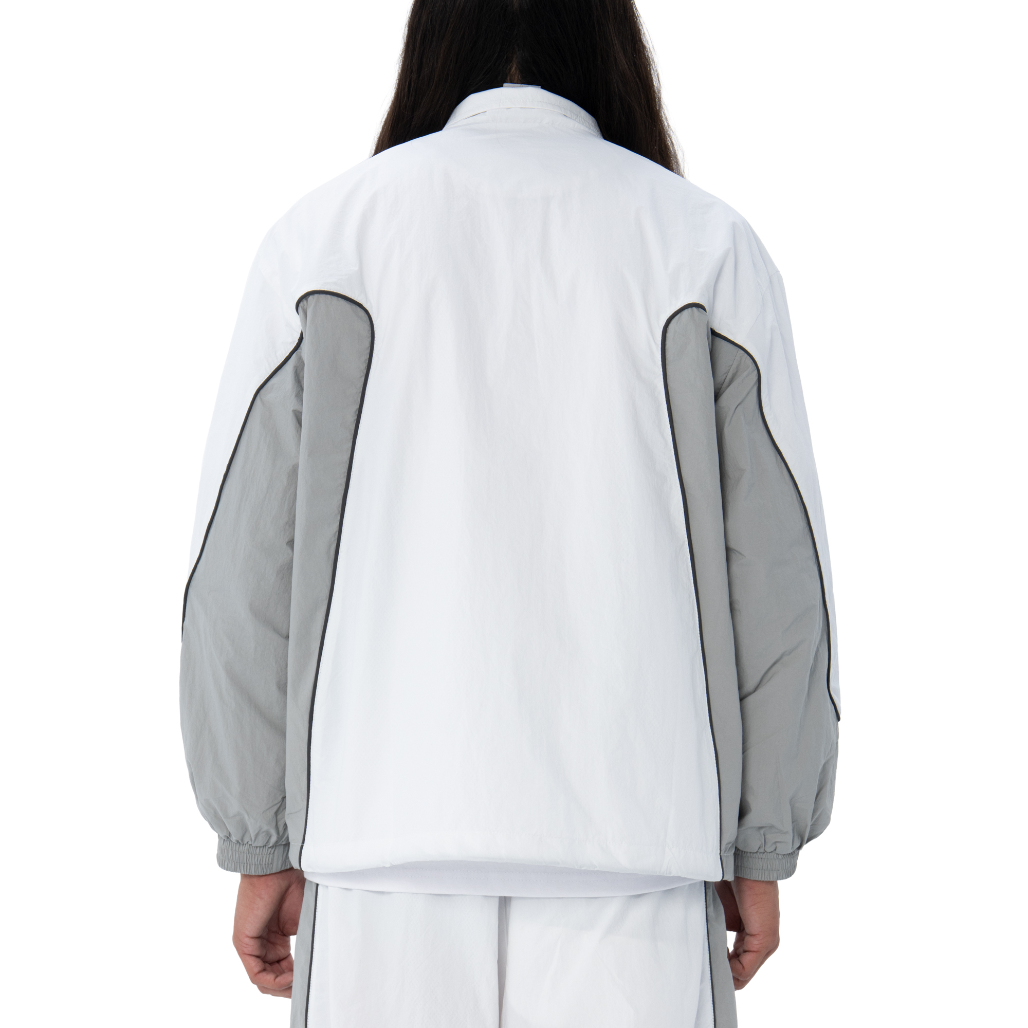Comfort Wide Track Jacket (image 2 of 6)