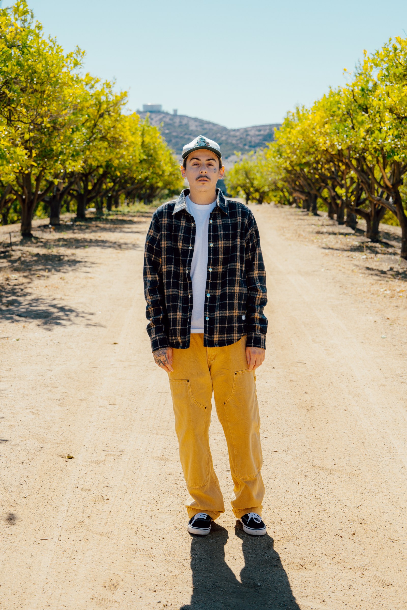 Heavyweight Flannel Shirt Jacket lifestyle photo 1