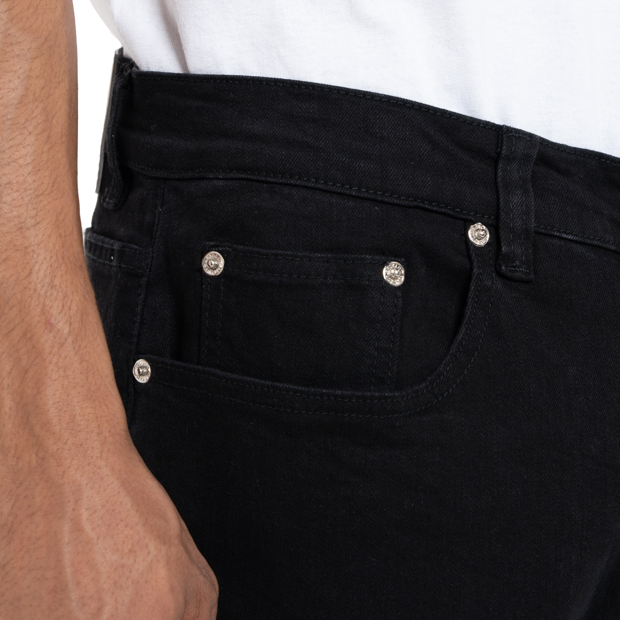 Heavyweight Boot Cut Denim (image 7 of 7)