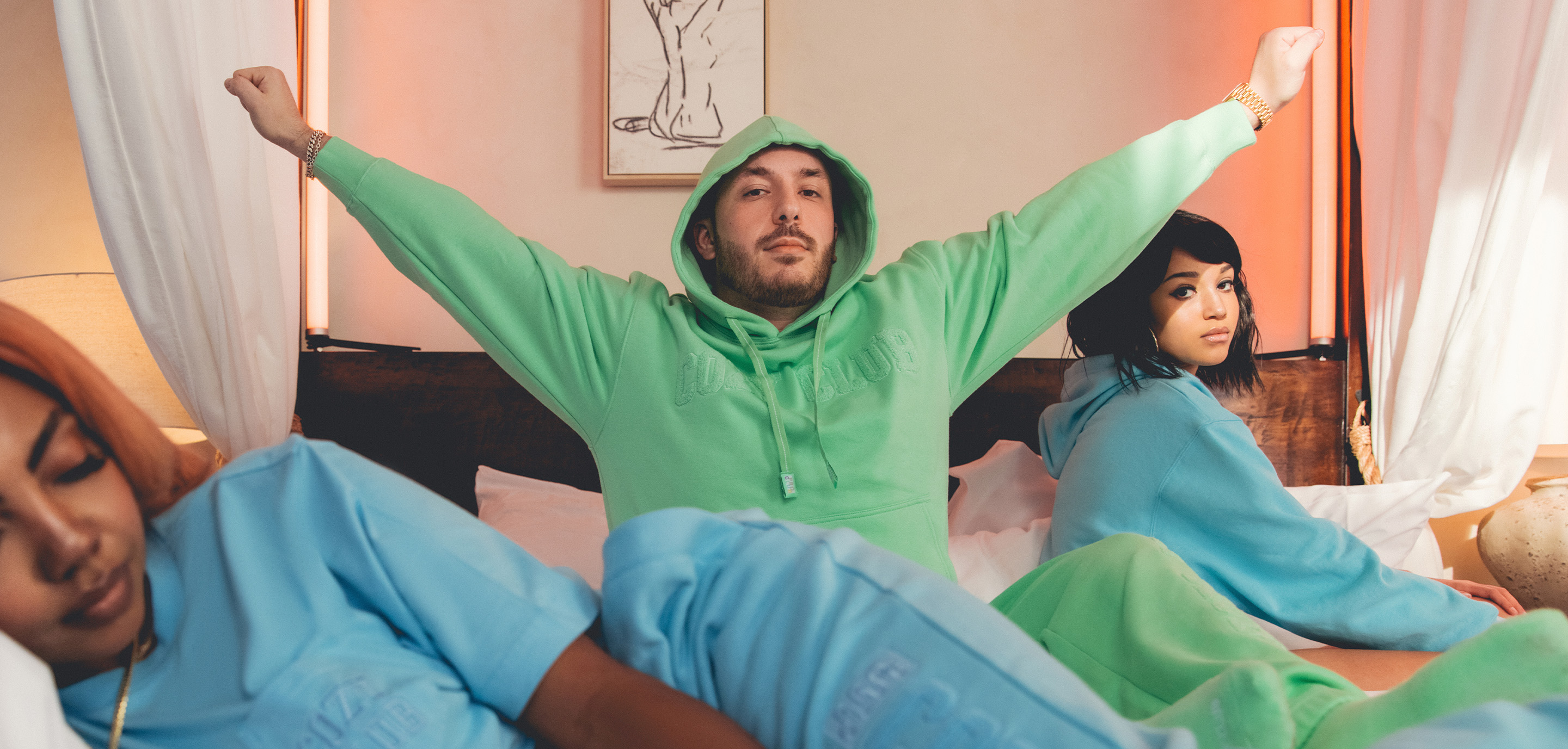 group in proclub LOUNGEWEAR