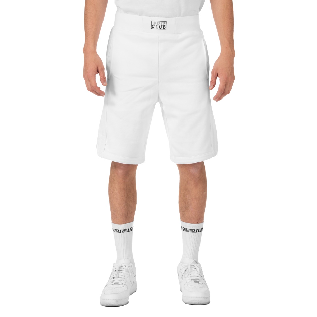 Fleece Retro Basketball Short (image 1 of 3)