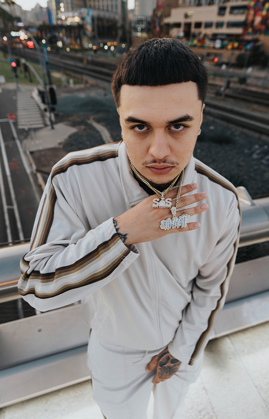 Comfort Sunset Track Jacket lifestyle photo 1
